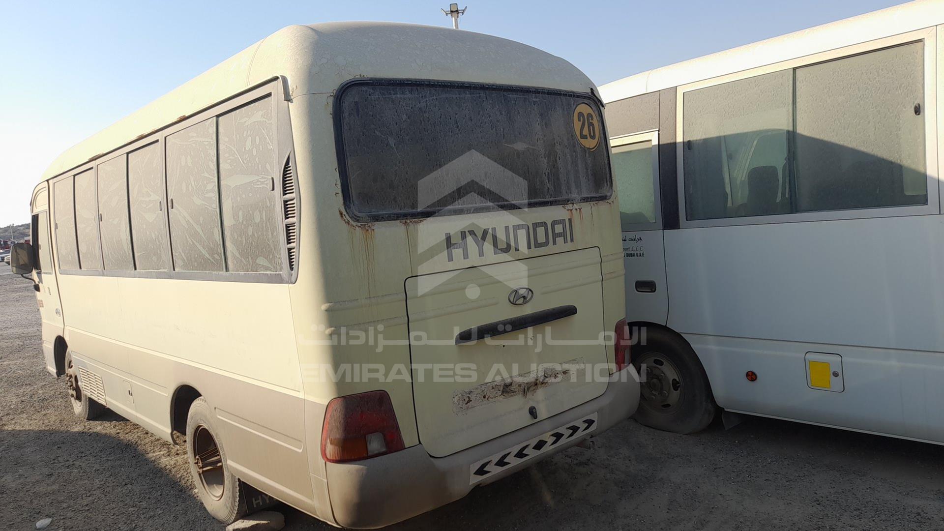 2005 HYUNDAI COUNTY VIN: KMJHD17F95C025390