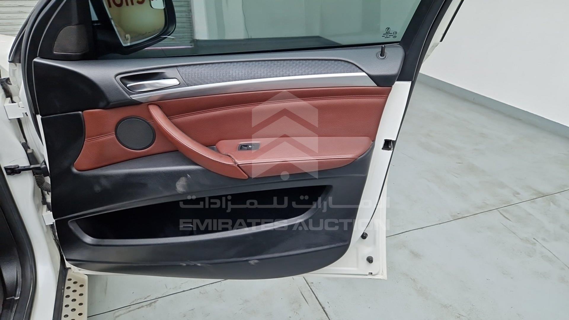 2010 BMW X6 VIN: WBAFG4103AL345256