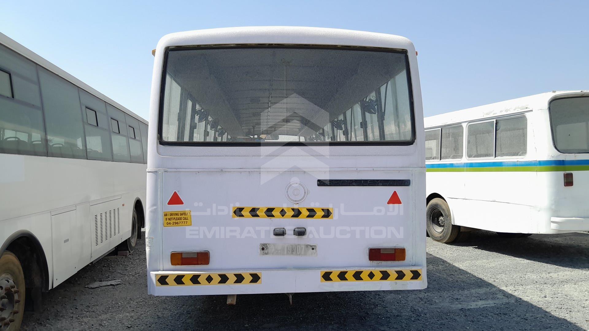2008 ASHOK LEYLAND FALCON VIN: MB1PBEJA582123752