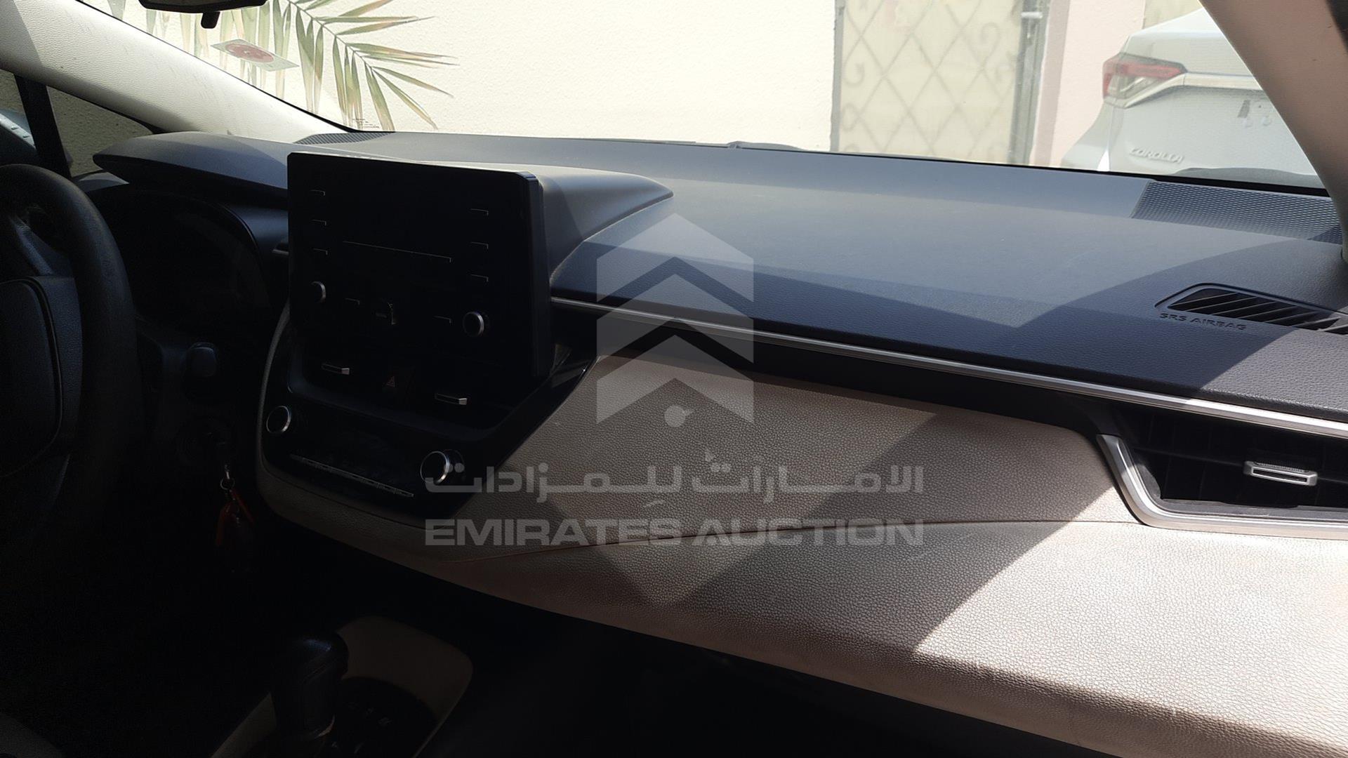 2020 TOYOTA COROLLA VIN: RKLBA0BE8L1000604