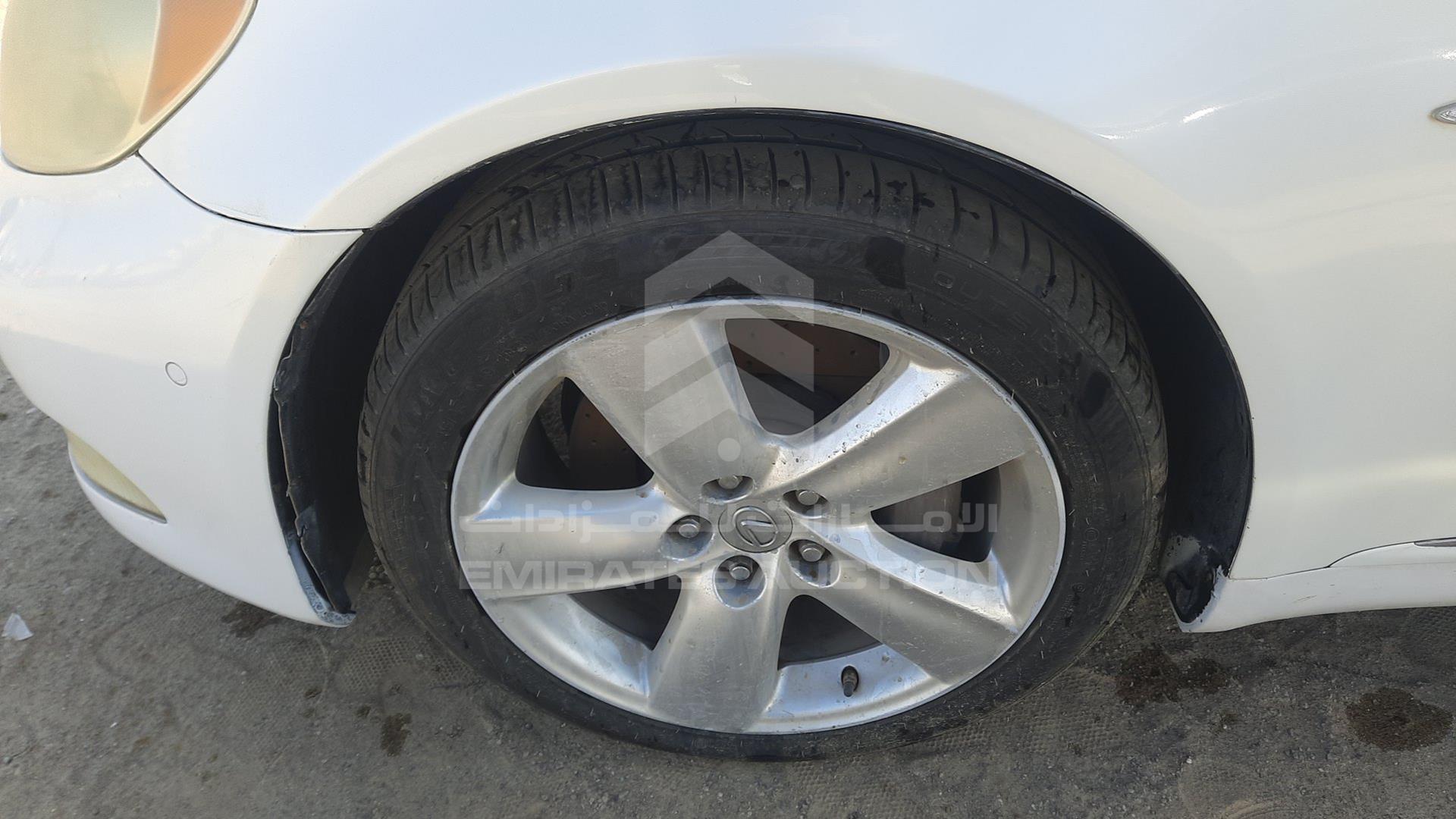 2008 LEXUS LS 460 VIN: JTHGM46F785028994