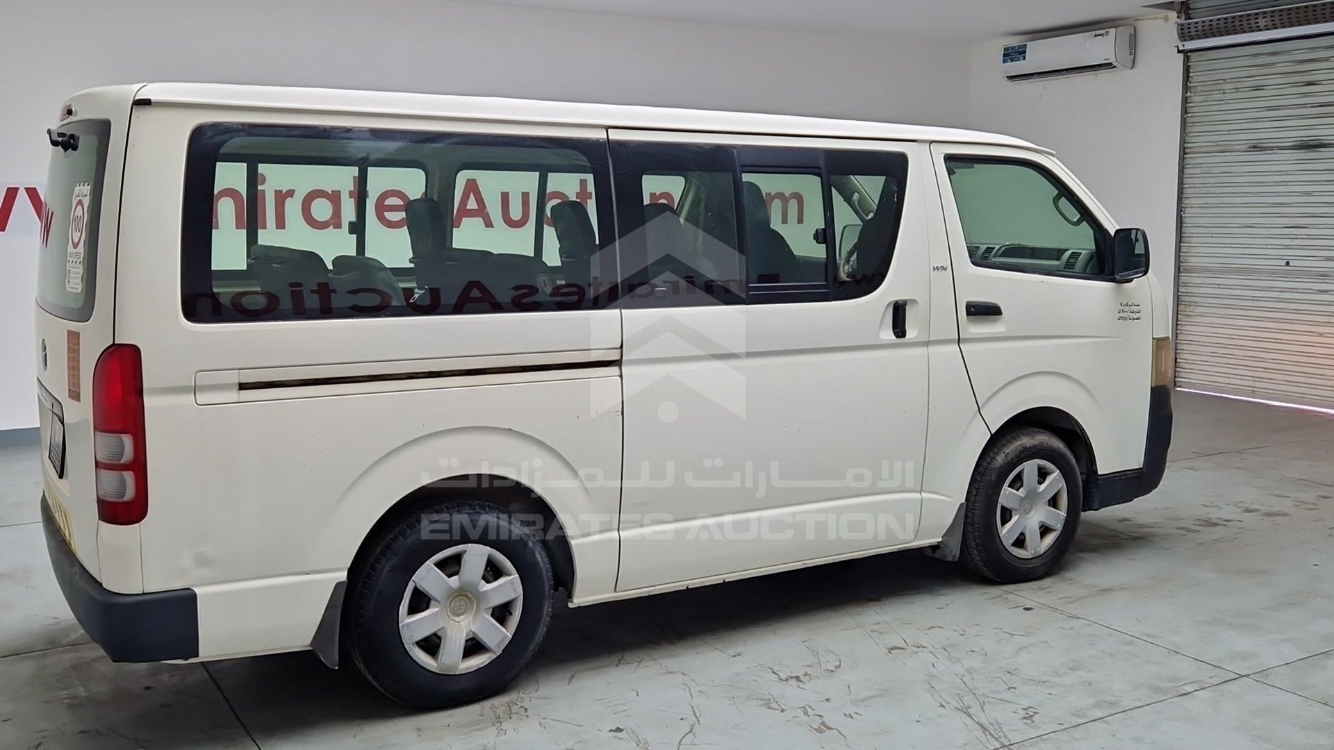 2010 TOYOTA HIACE VIN: JTGJX02P9A0030368