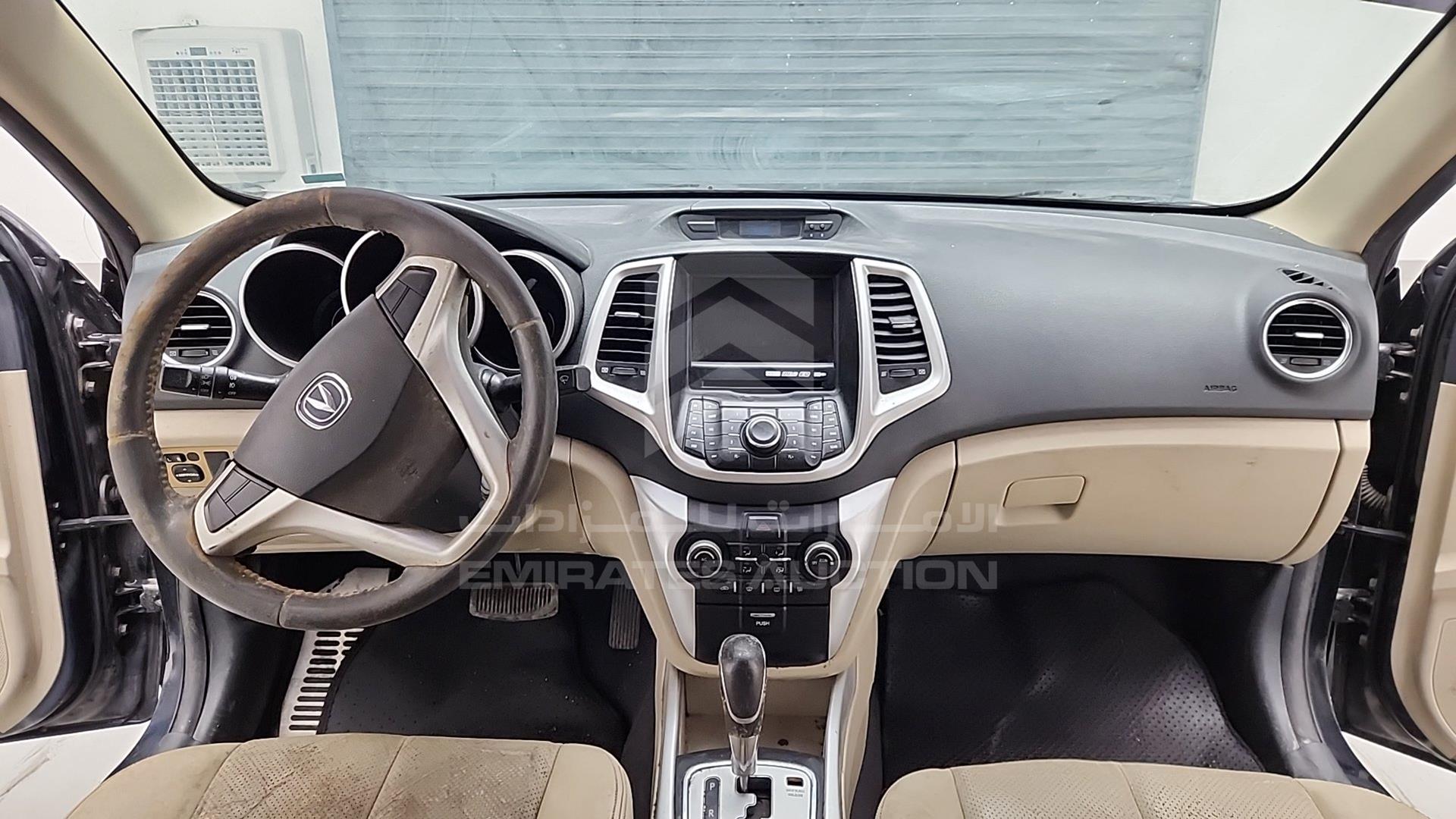 2016 CHANGAN EADO VIN: LS5A2AGE1GA001181