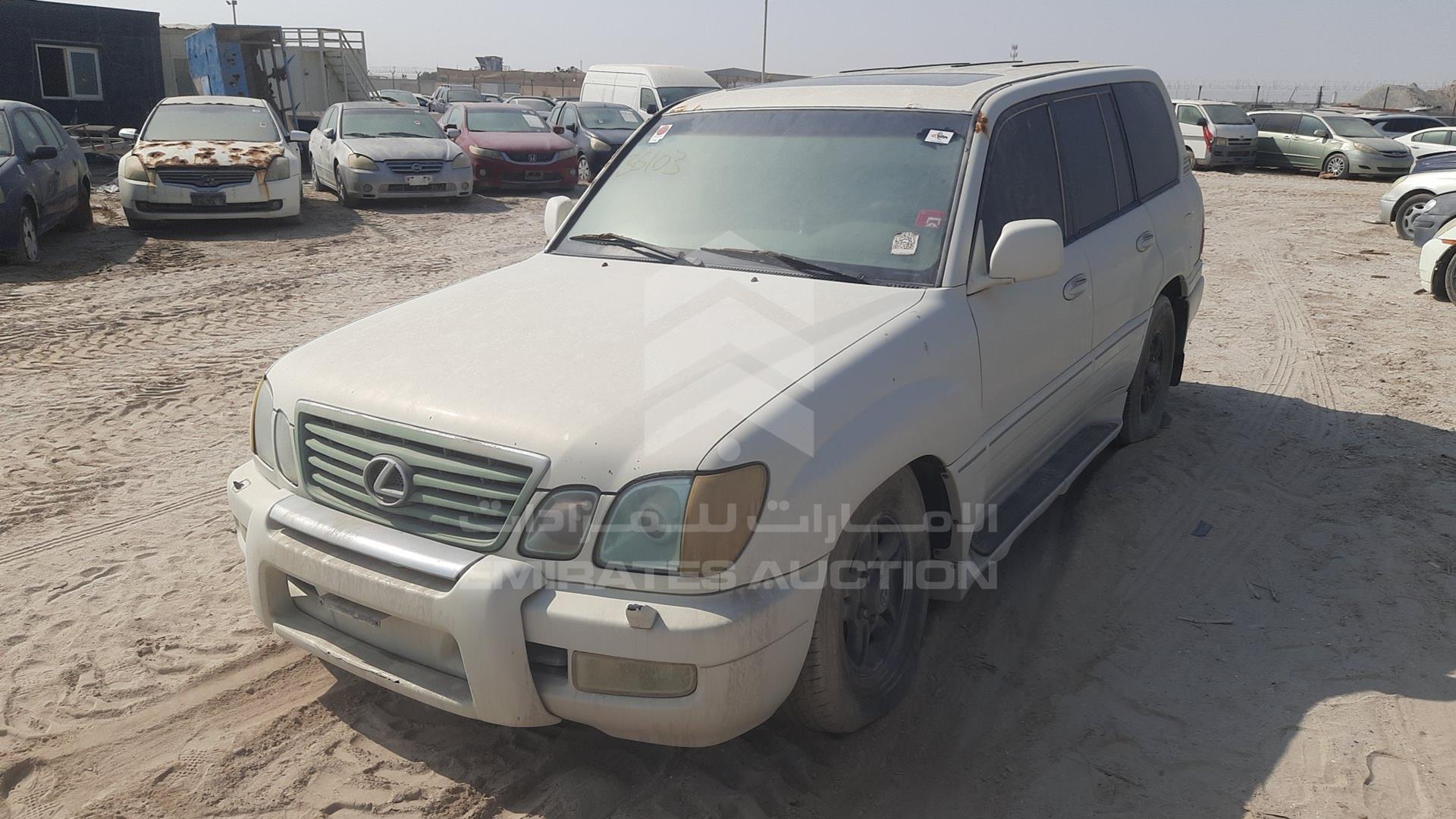1999 LEXUS LX 470 VIN: JT6HT00WXX0043518