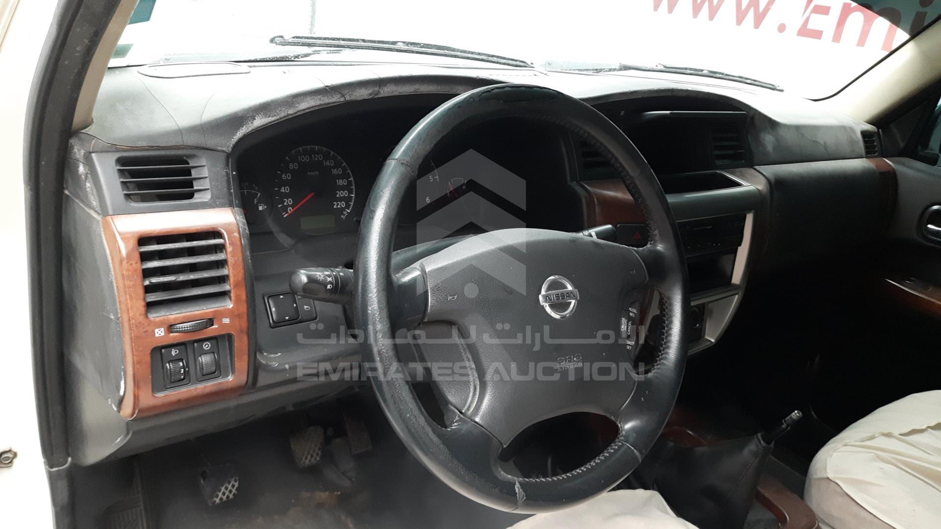 2010 NISSAN PATROL VIN: JN8FY15Y8AX581140