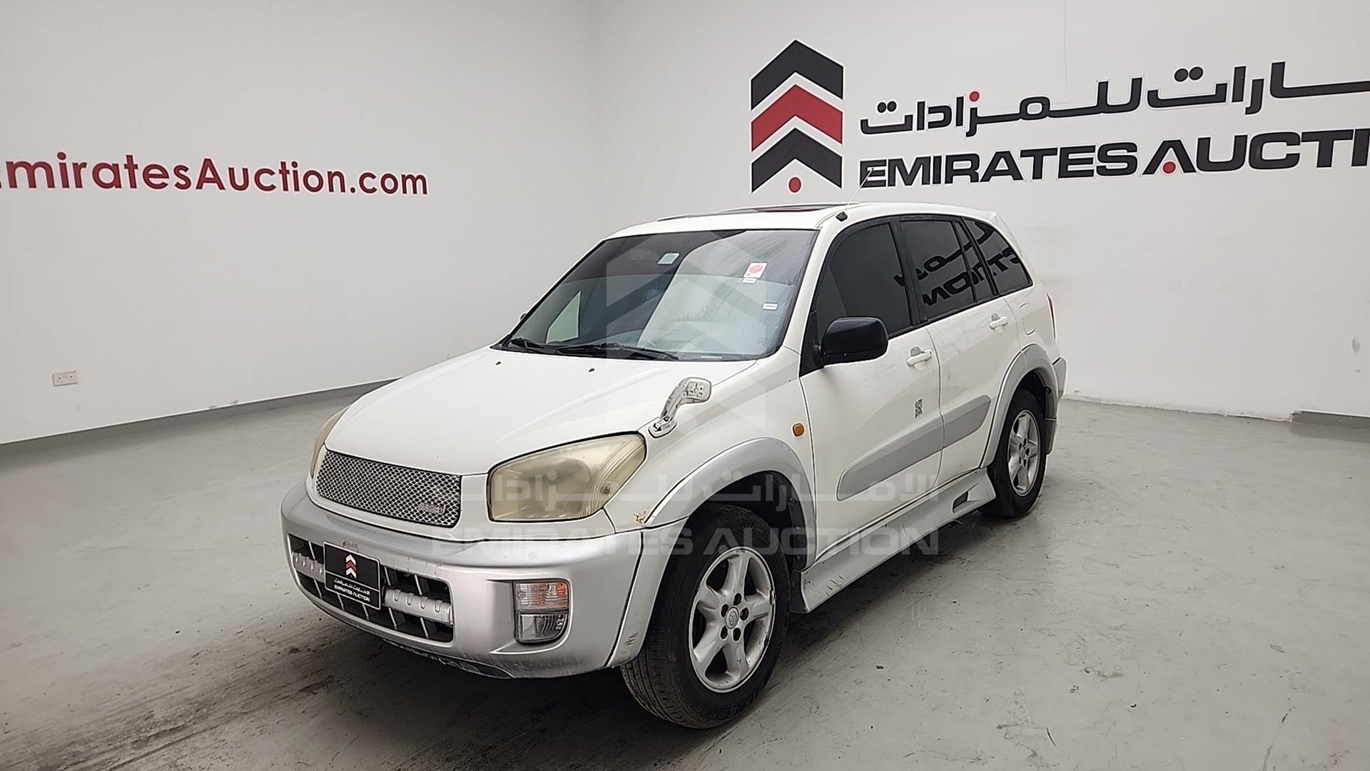 2003 TOYOTA RAV-4 VIN: JTEHH20V330258368