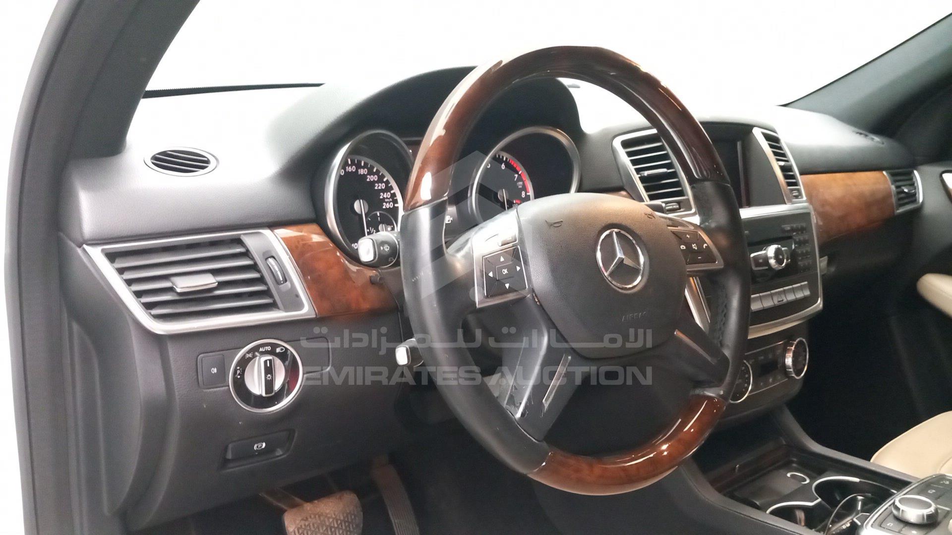 2014 MERCEDES ML350 VIN: WDCDA5HB9EA282765