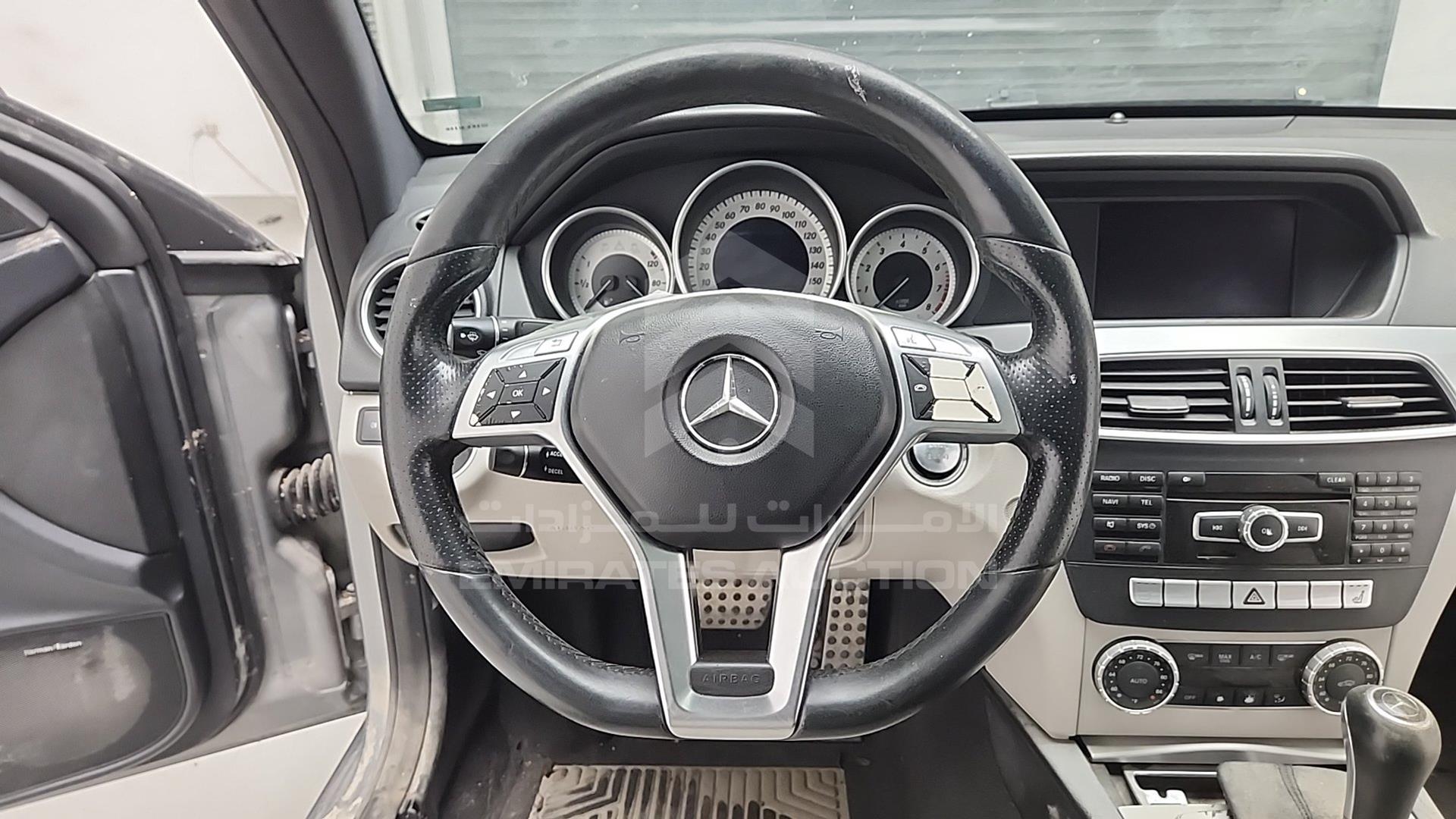 2013 MERCEDES C 250 VIN: WDDGJ4HB9DG054358