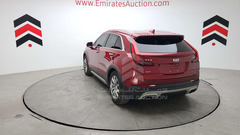 VIN: 1GYFZDR46KF200761 Auction: EmiratesAuction Lot: 421576 VIN: 1GYFZDR46KF200761 Cadillac XT 4 2019 RED Photo 9