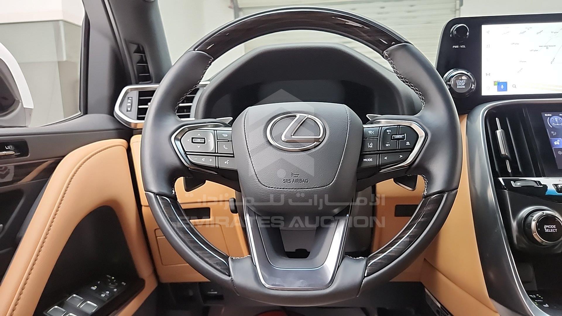 2022 LEXUS LX 600 VIN: JTJPB7CX1N4008941
