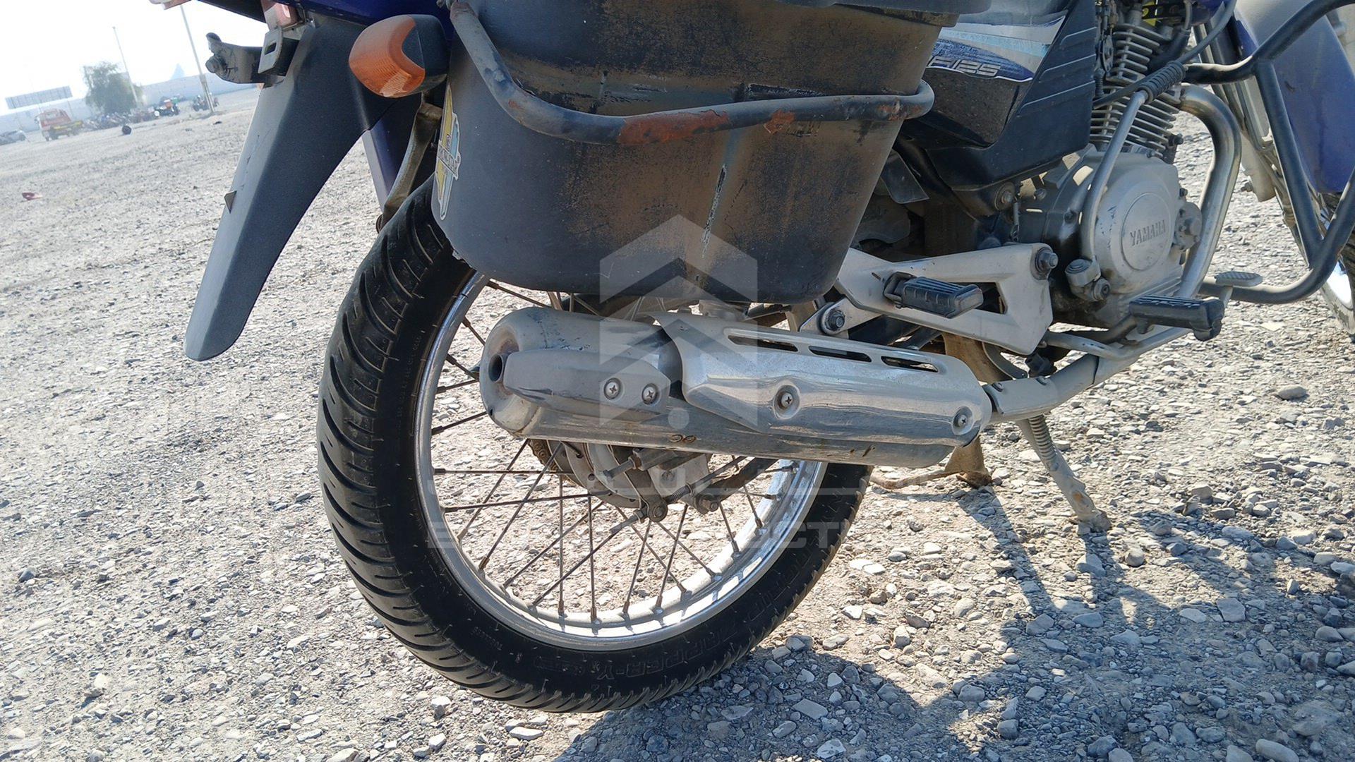 2018 YAMAHA YBR125E VIN: LBPKE1292J0169826