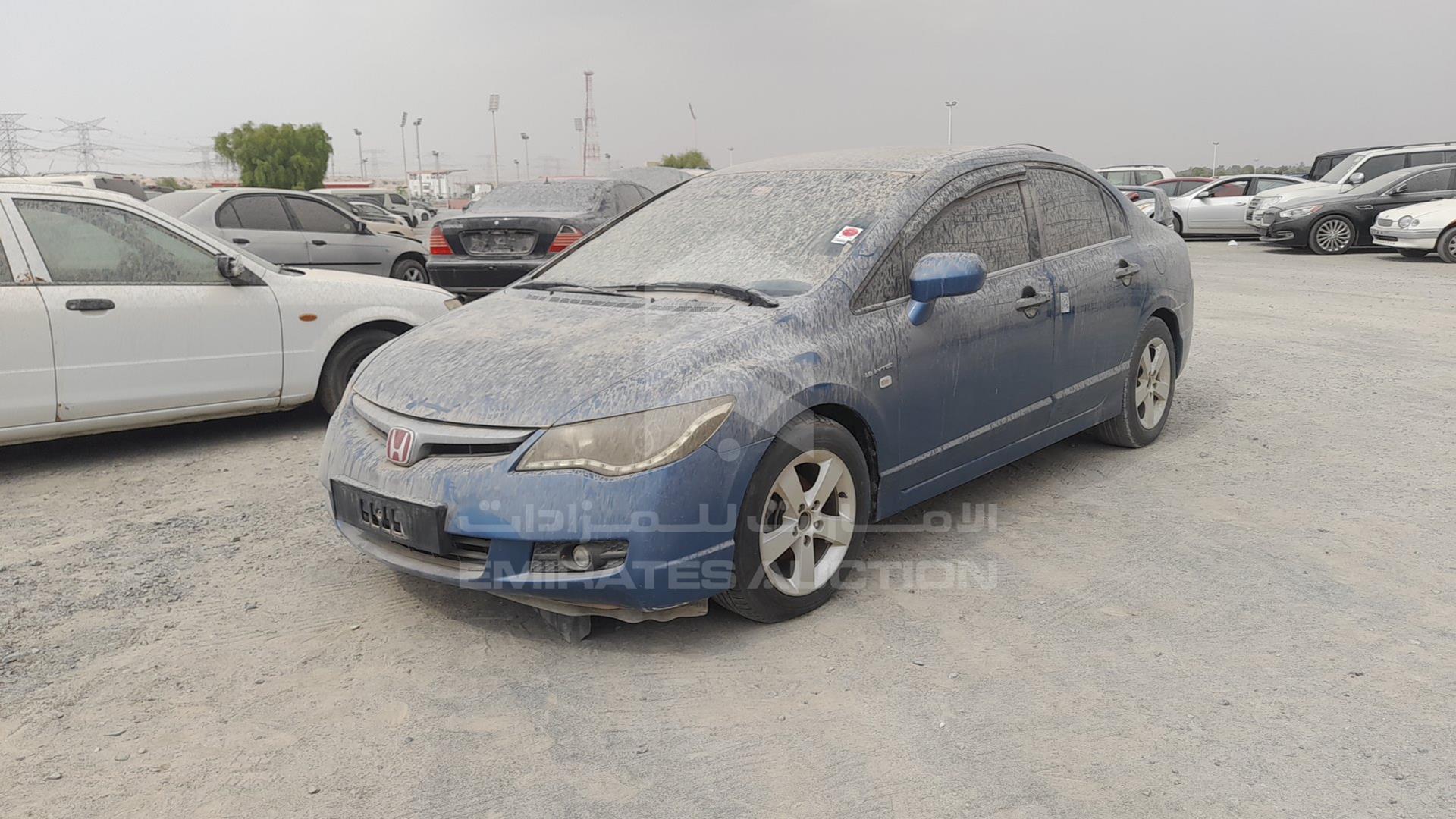 2008 HONDA CIVIC VIN: JHMFD16228S403229