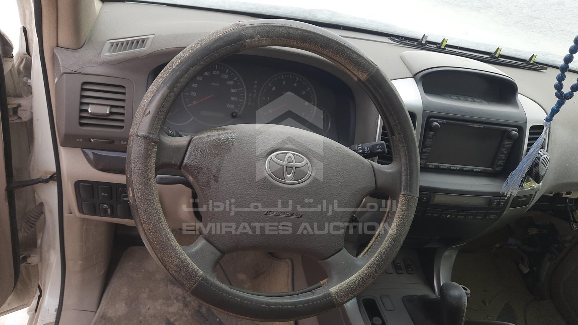 2009 TOYOTA PRADO VIN: JTEBU25J895170788