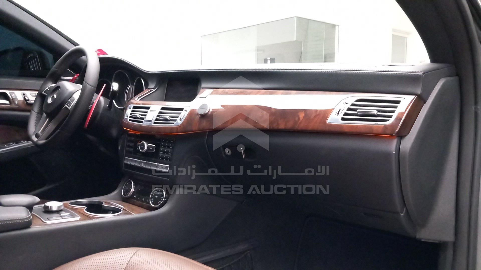 2012 MERCEDES CLS 550 VIN: WDDLJ9BB2CA024043