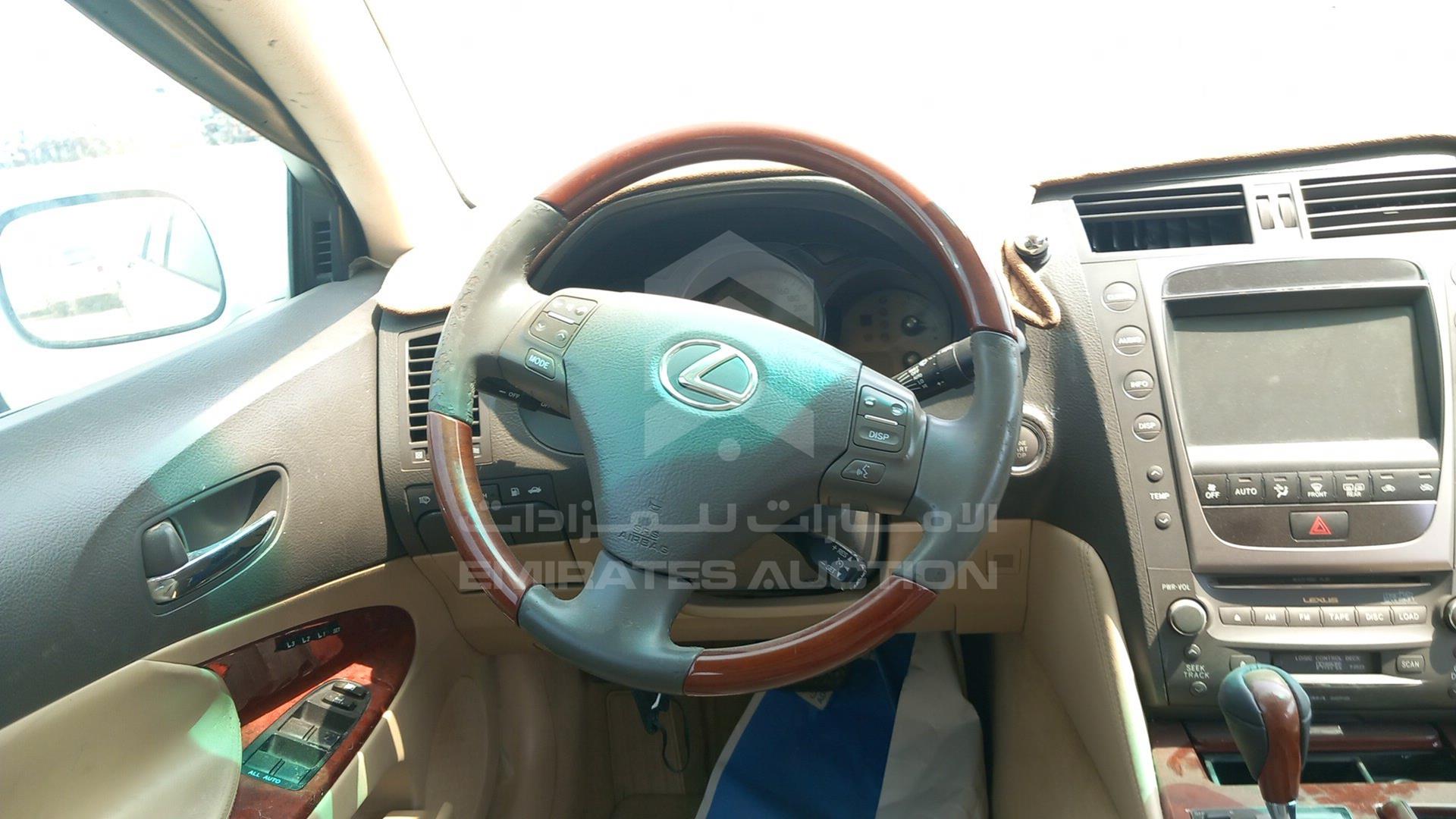 2007 LEXUS GS 430 VIN: JTHBN96S675016626
