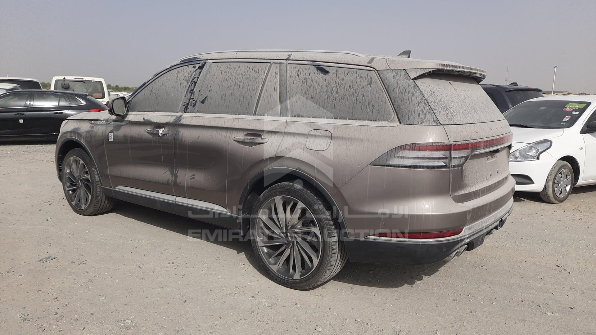 2021 LINCOLN AVIATOR VIN: 5LM5J7XC5MGL04779