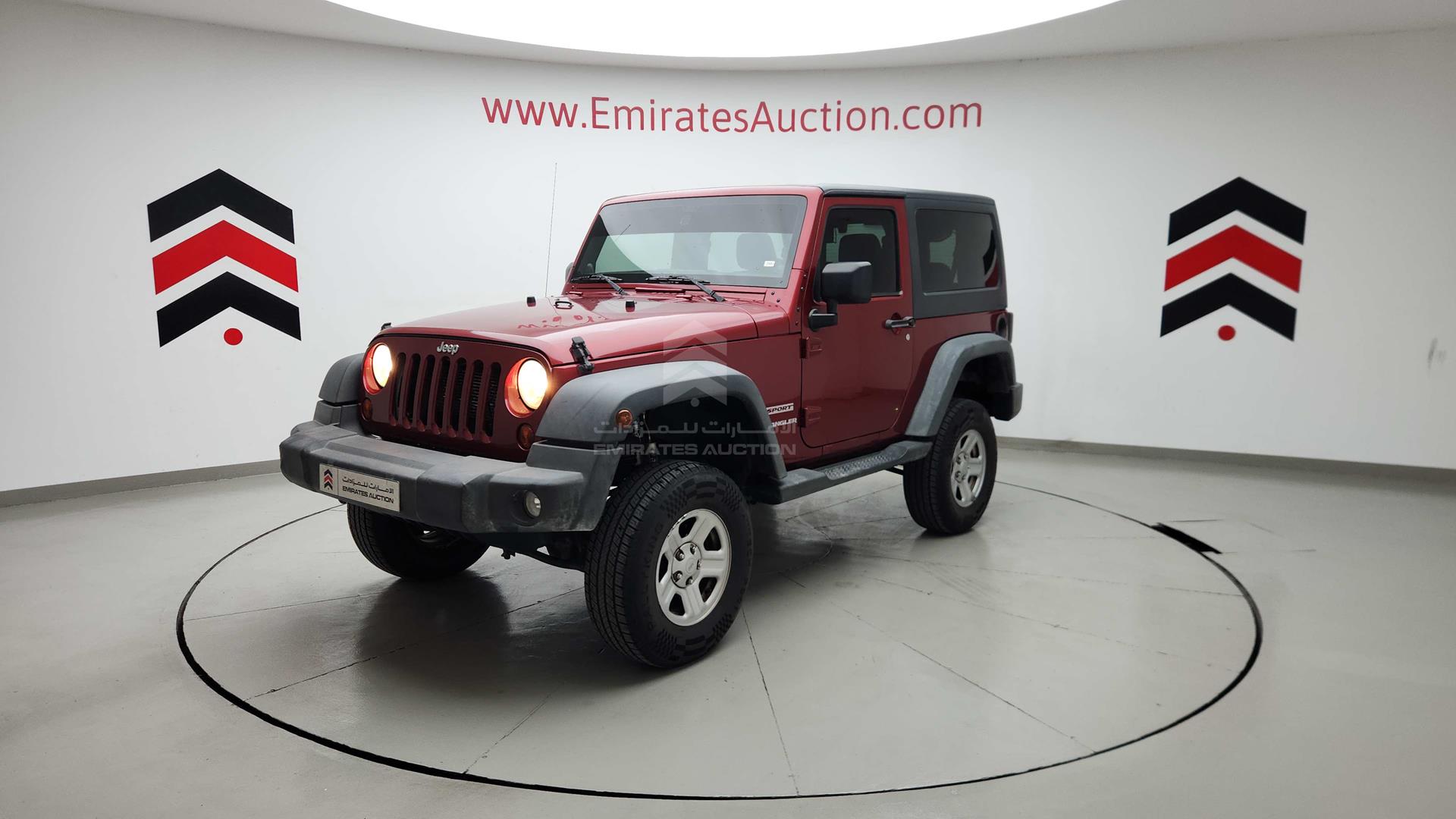 2013 JEEP WRANGLER / VIN: 1C4BJWAG5DL516749