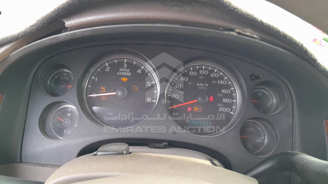 جي ام سي يوكون 2007 — قراءة العداد — صورة 2