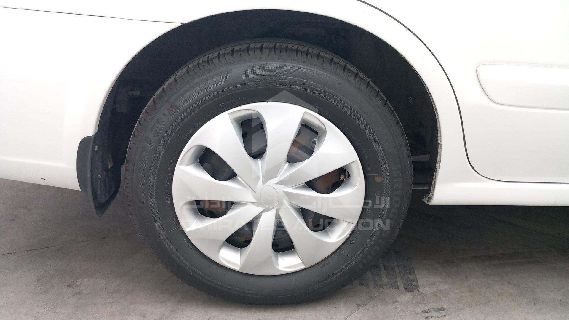 2009 NISSAN SUNNY VIN: KNMCC42H89P735926