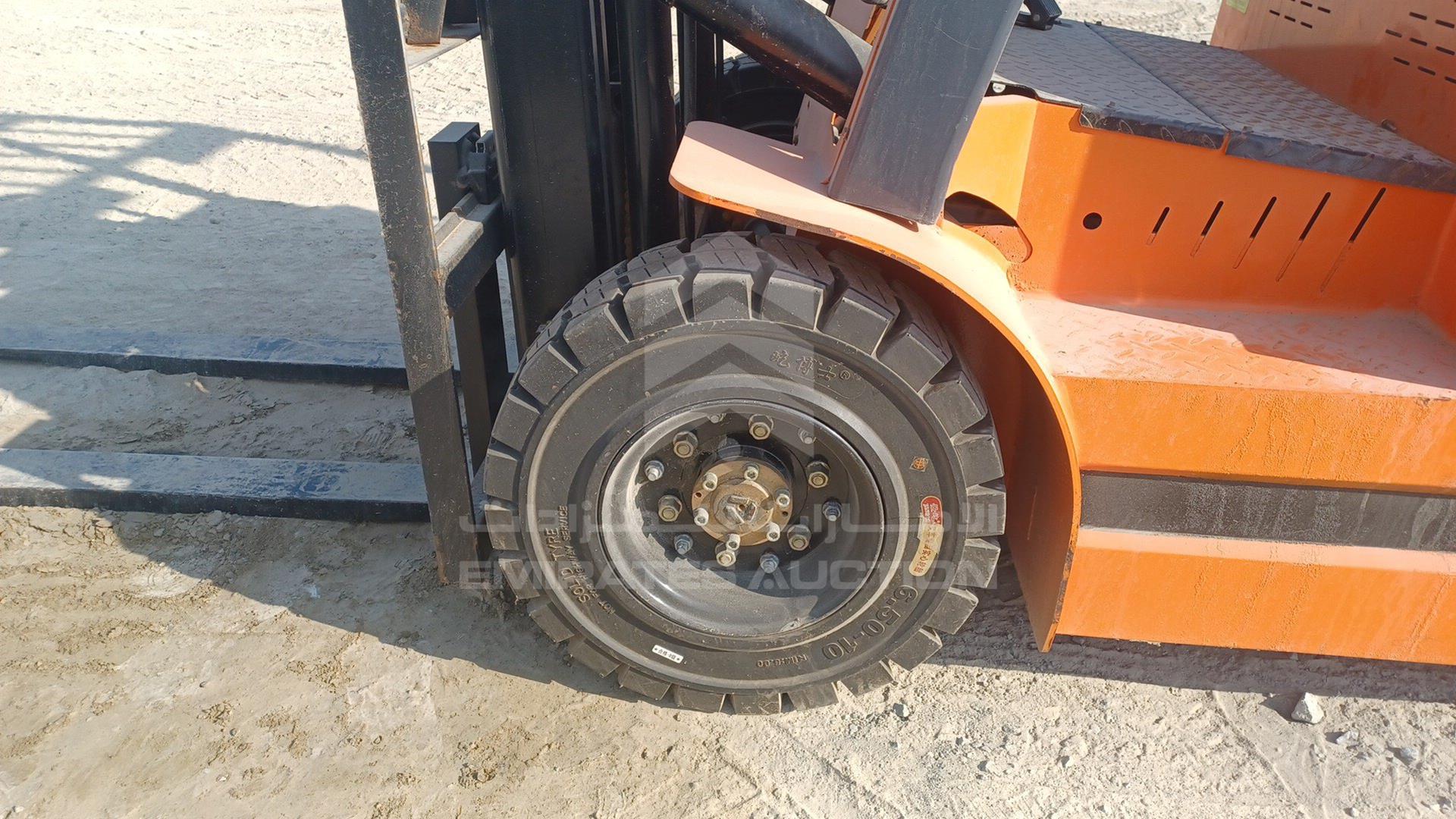 2024 FORKLIFT --- VIN: KFE20202407240001