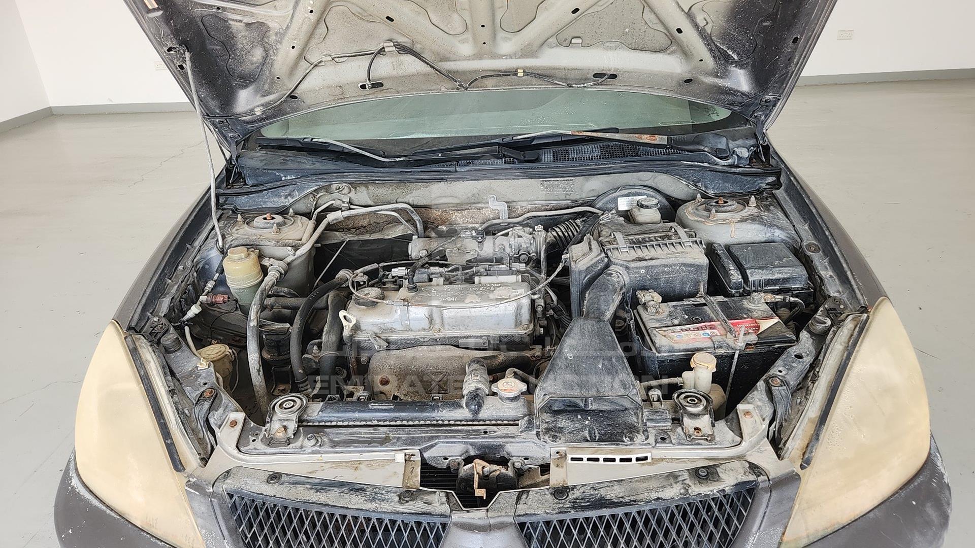 2008 MITSUBISHI LANCER VIN: JMYSRCS1A8U717390