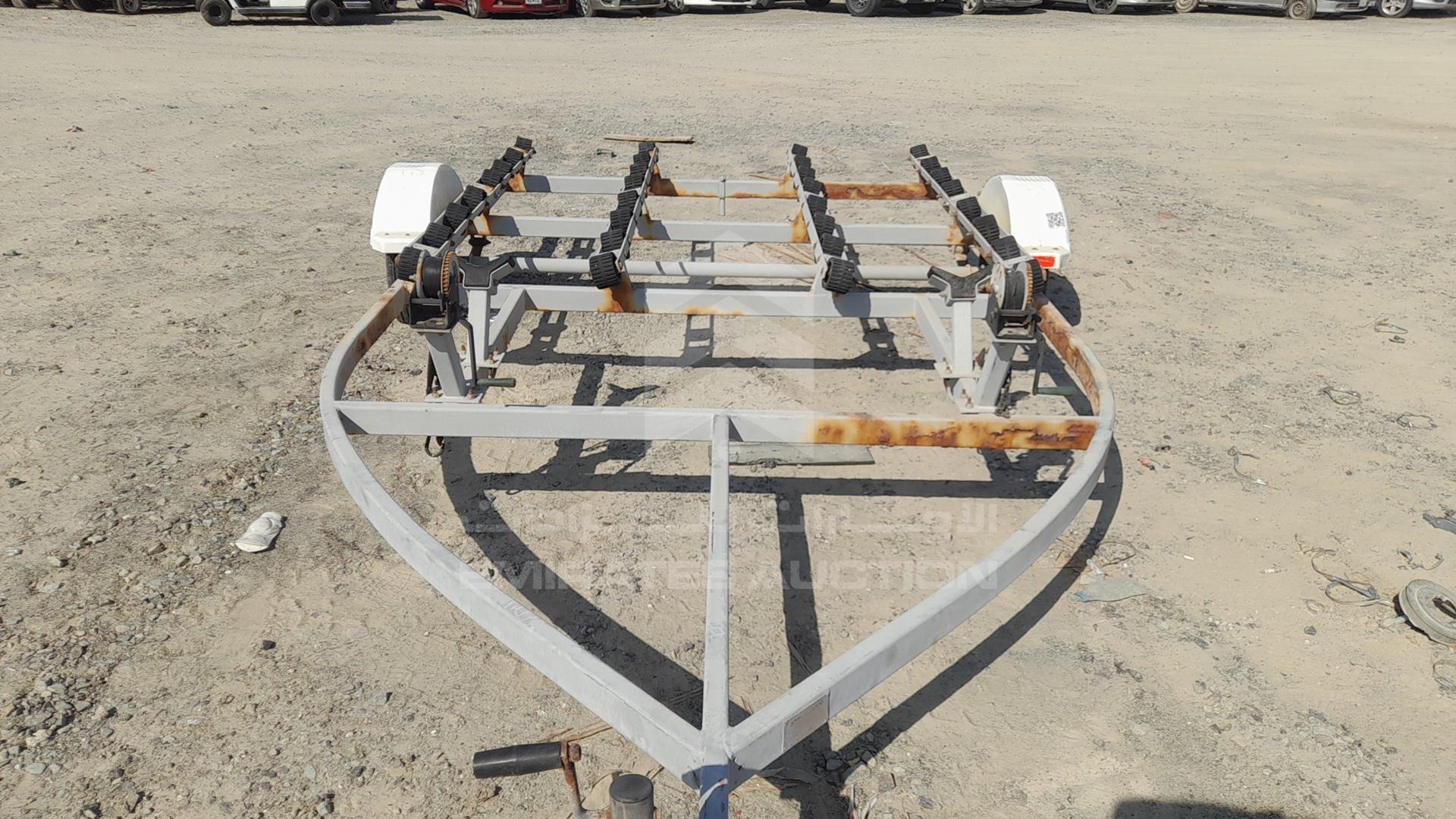 0 BOAT TRAILER --- VIN: D078057DXBTRAILER
