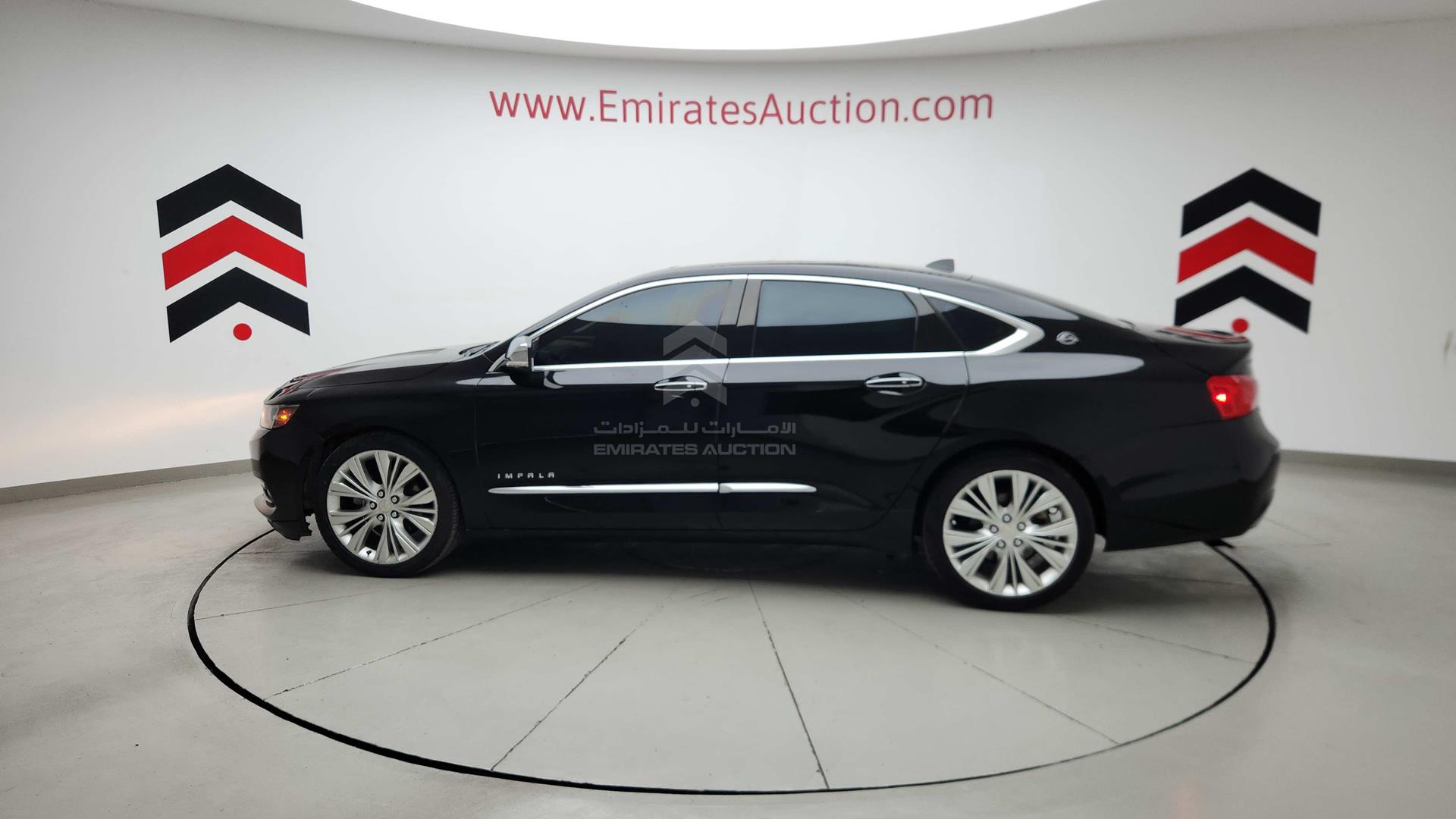 2016 CHEVROLET IMPALA VIN: 2G1155S35G9177016