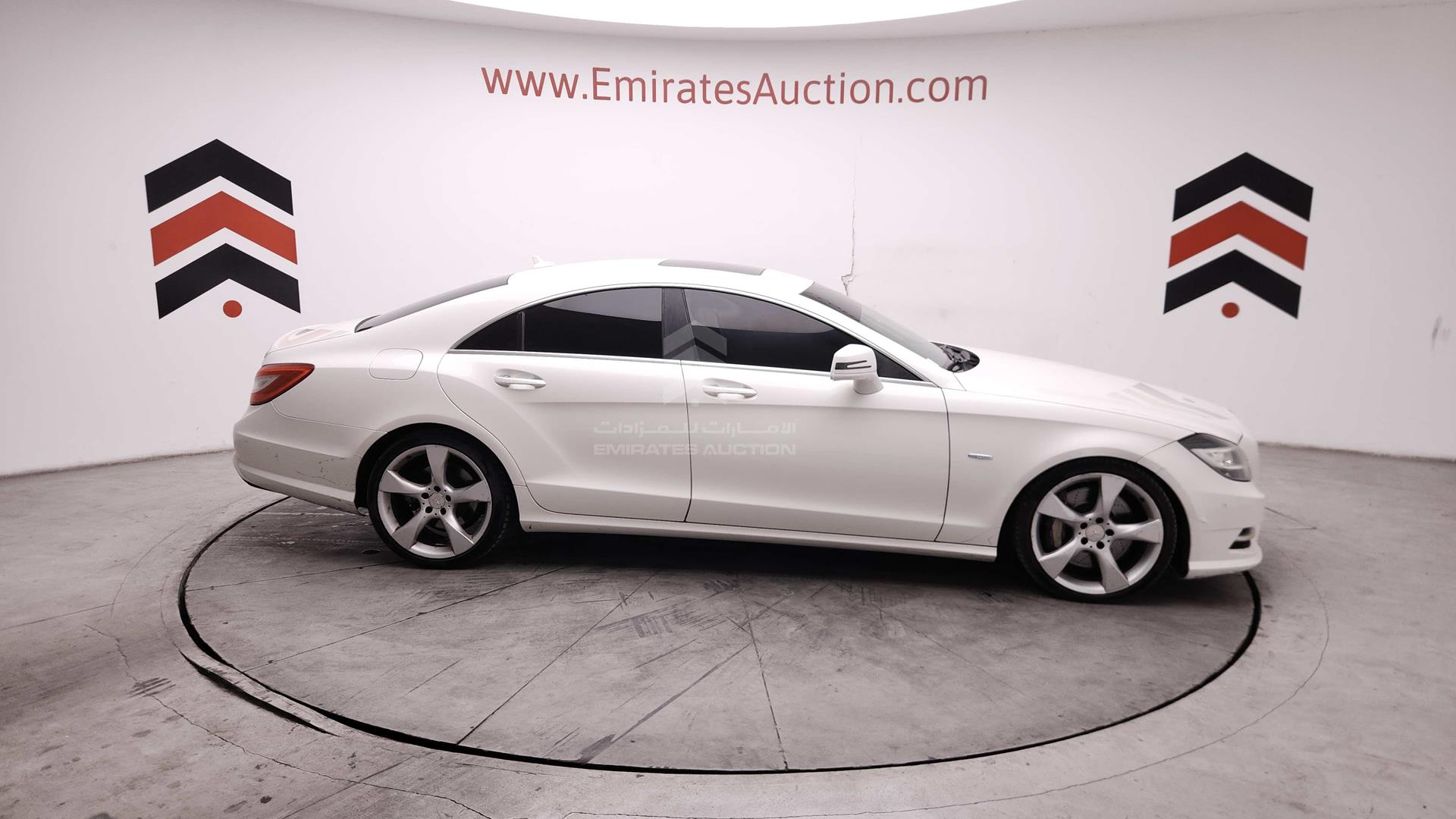 2012 MERCEDES CLS 500 VIN: WDDLJ7DB6CA014844