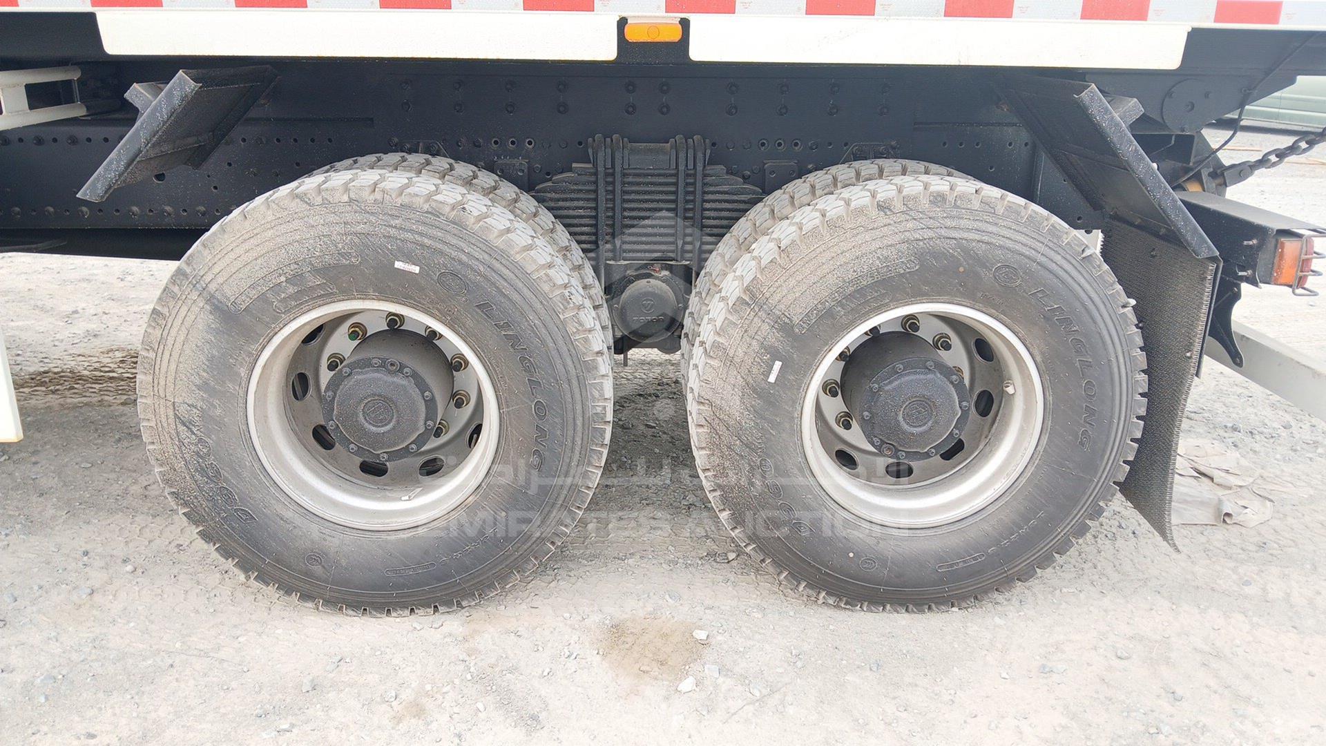 2024 FOTON BJ3259DLPKB-1 VIN: LVBV7PEC4RT070886