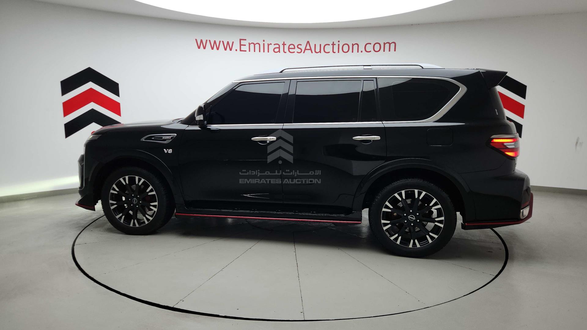 2022 NISSAN PATROL NISMO VIN: JN8AY2NY0N9445532