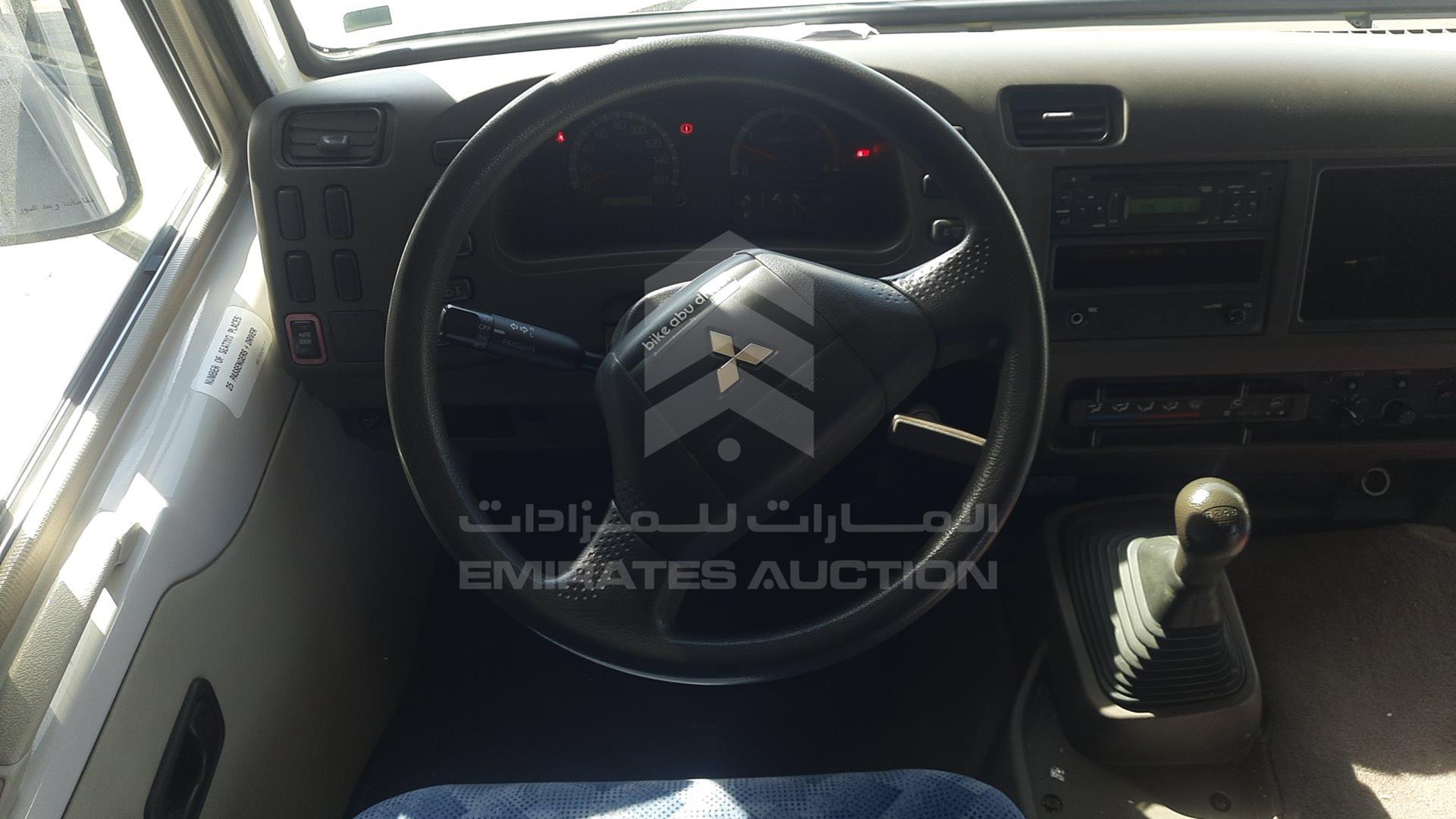 2020 MITSUBISHI ROSA VIN: JL5BHJ6S1LRP21455
