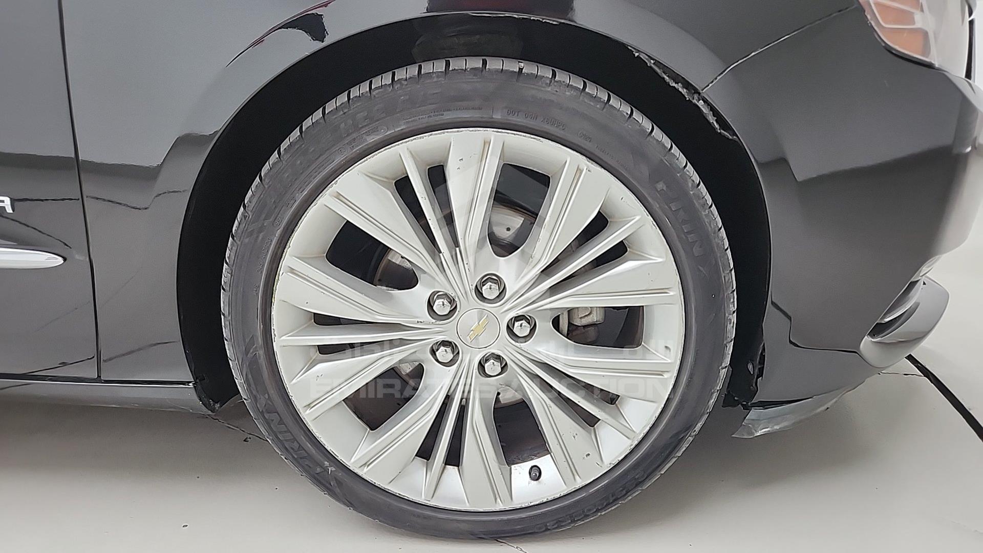 2016 CHEVROLET IMPALA VIN: 2G1155S35G9177016
