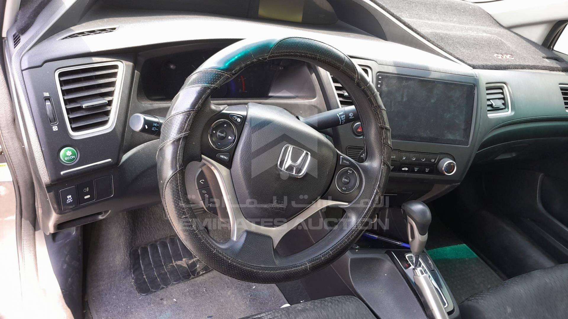 2015 HONDA CIVIC VIN: 19XFB2F52FE237057