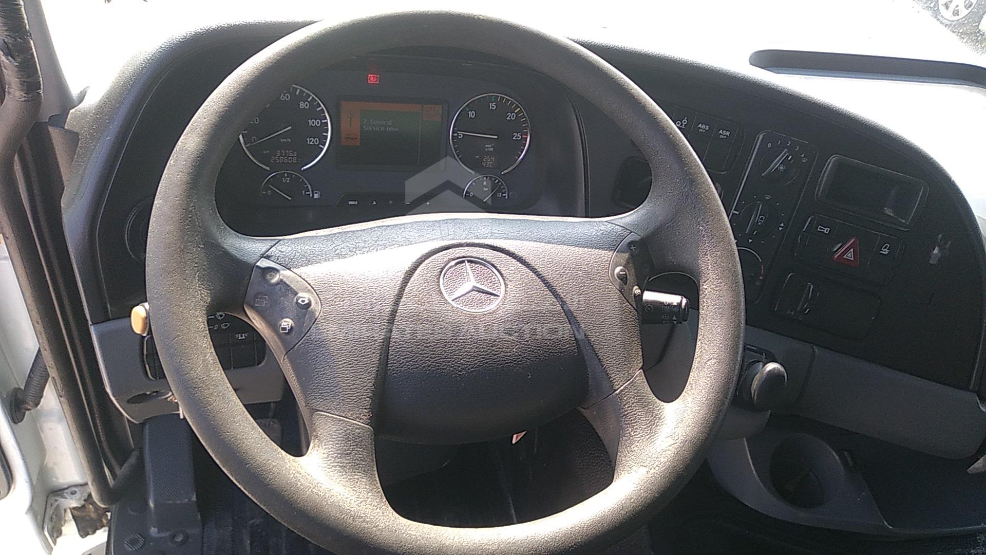 2013 MERCEDES --- VIN: WDB930203DL692672