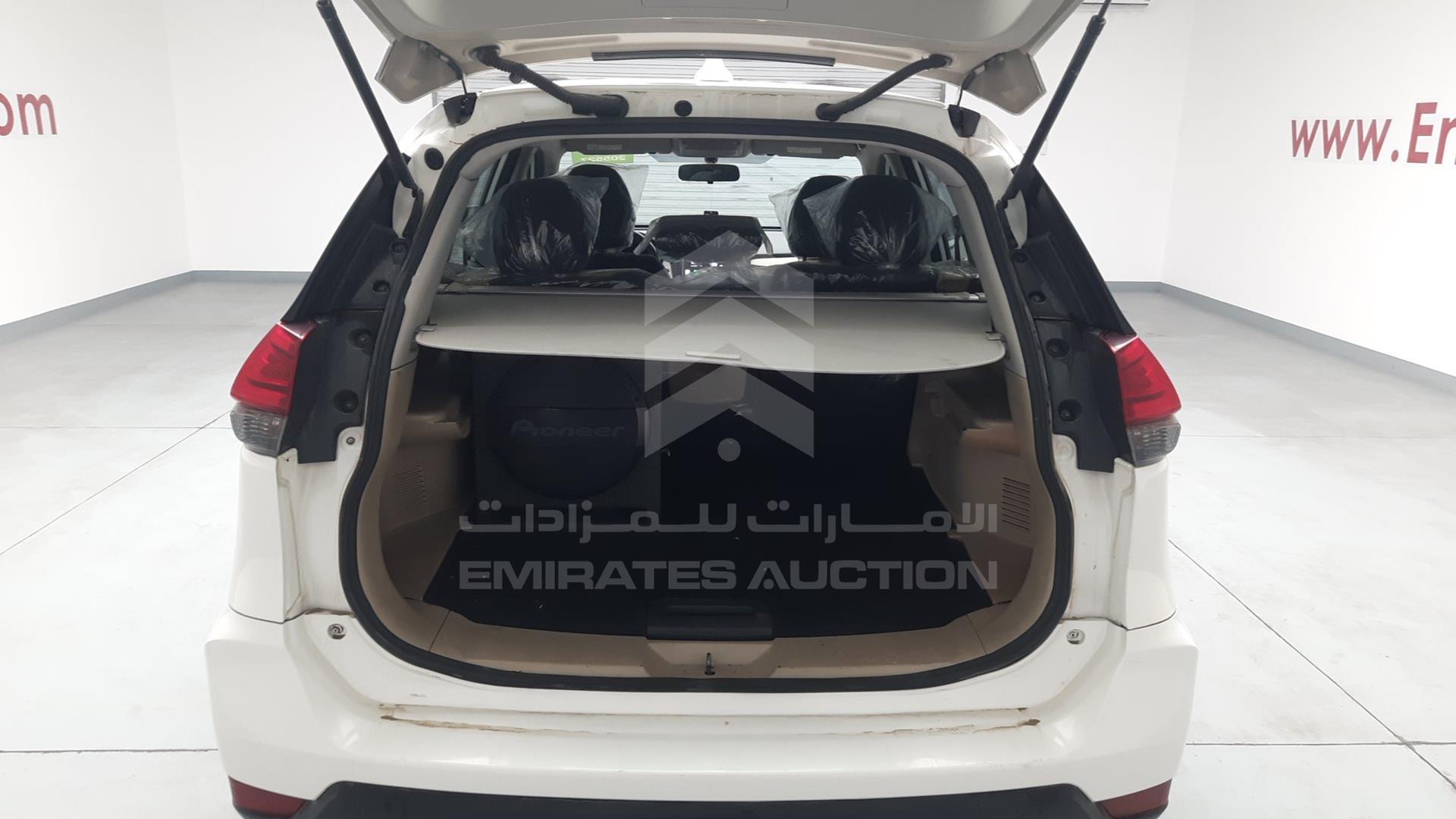 2021 NISSAN X-TRAIL VIN: JN1BT2MU5MW022736