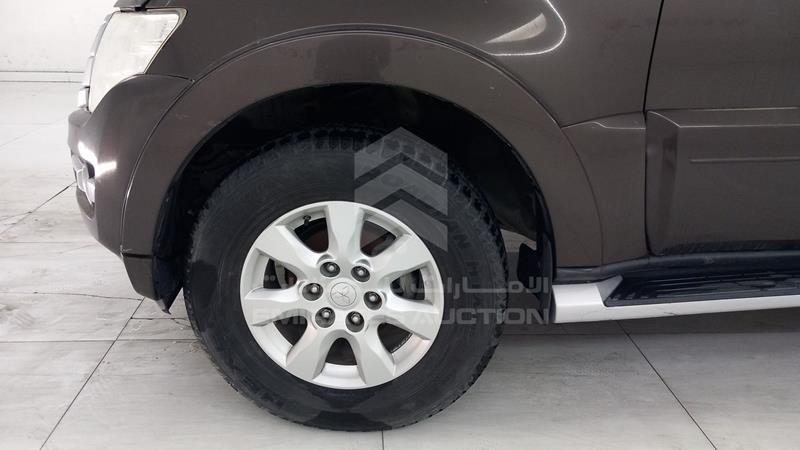 JE4MR62N1HJ708742 Auction: EmiratesAuction Lot: 410744 JE4MR62N1HJ708742 Mitsubishi Pajero 2017 -- Photo 31