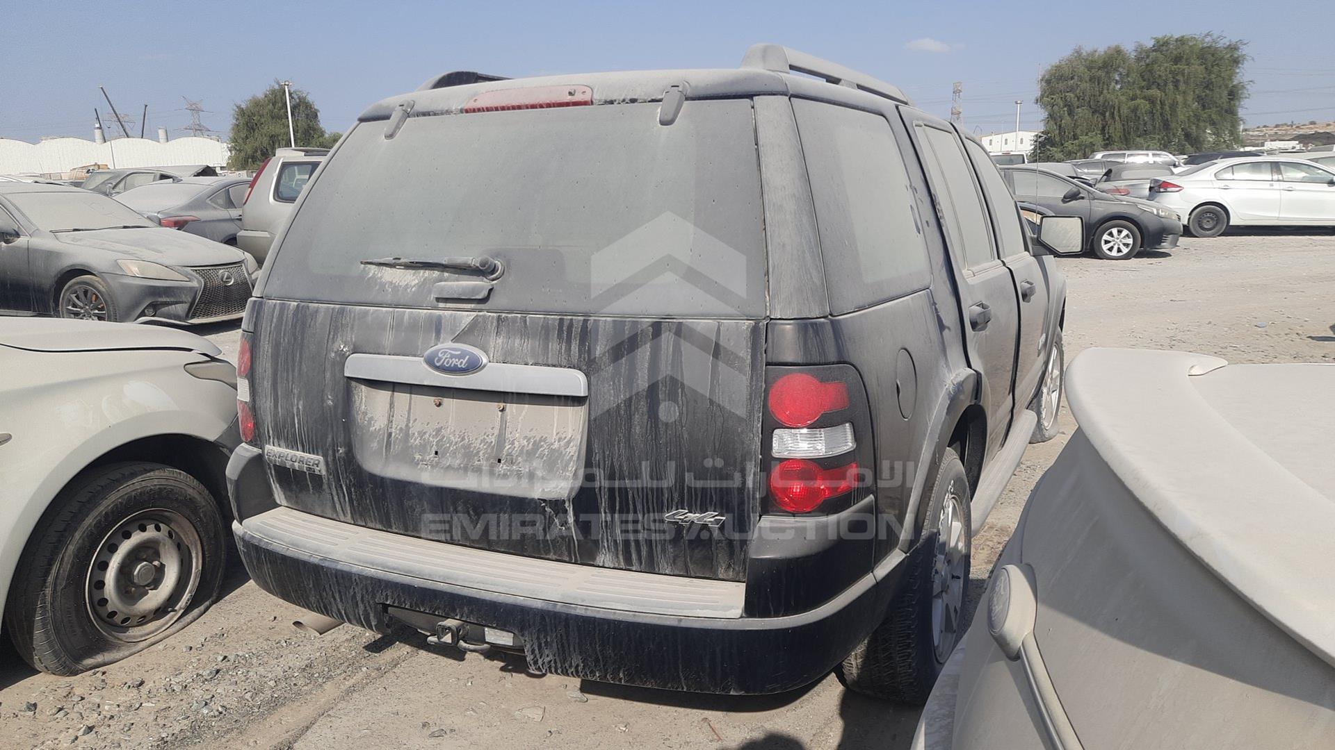 2008 FORD EXPLORER VIN: 1FMEU73EX8UB17305