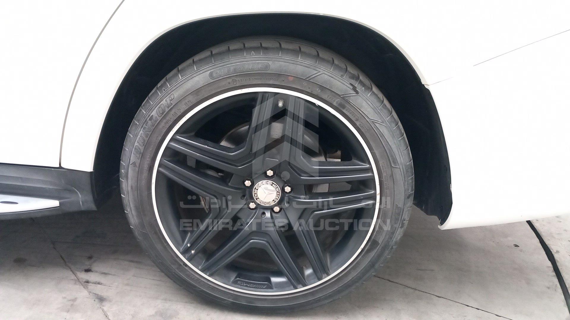 2016 MERCEDES GL 500 VIN: WDCDF7DE7GA645984