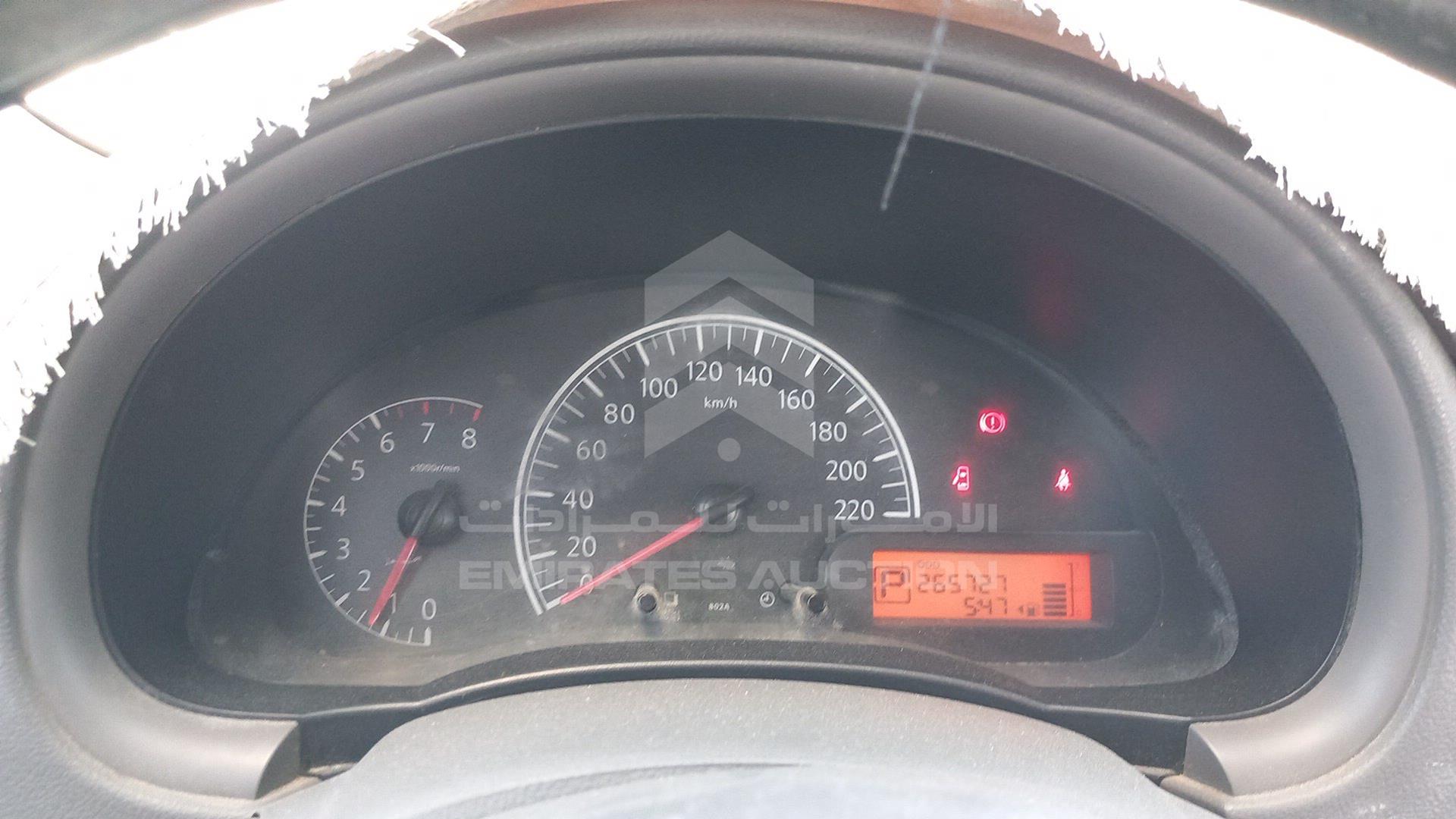 2014 NISSAN SUNNY VIN: MDHBN7AD6EG514261