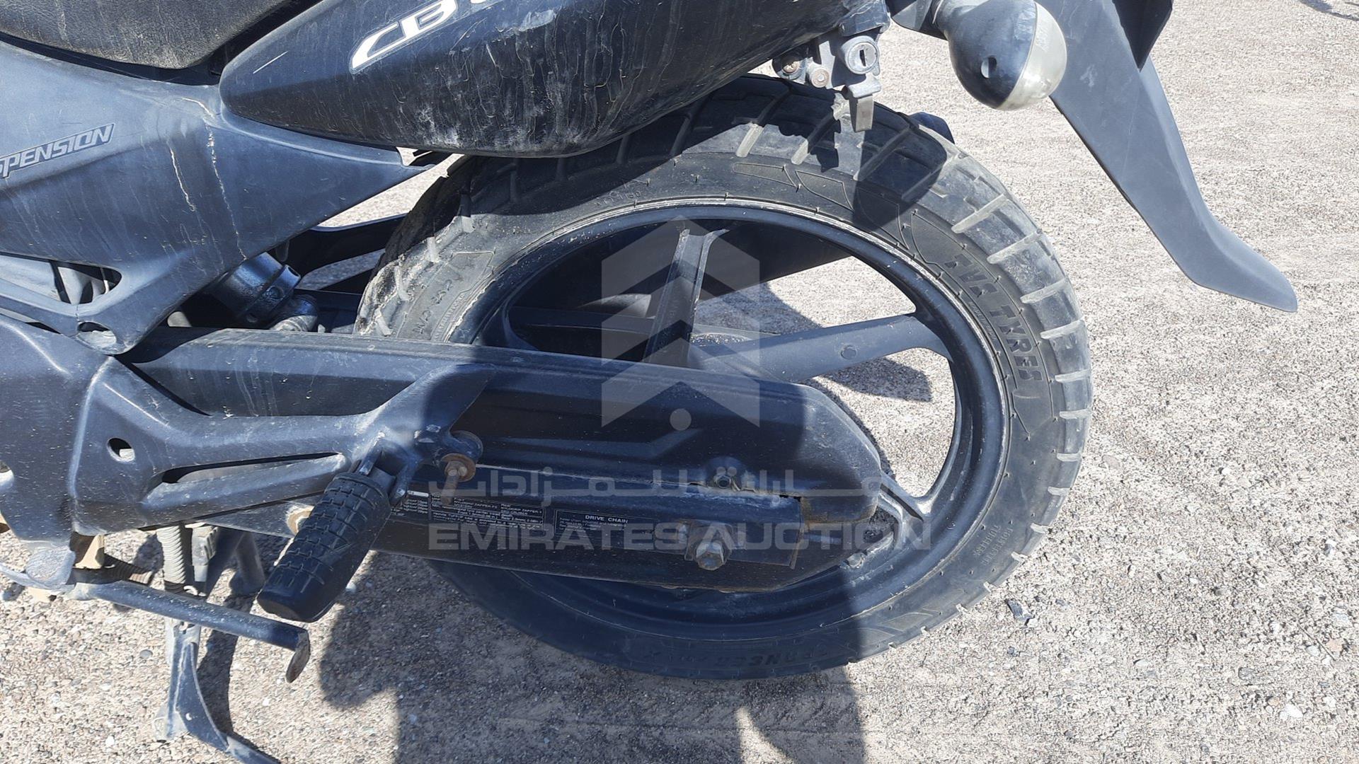 2011 HONDA CBF 150 VIN: ME4KC09CAB8074719