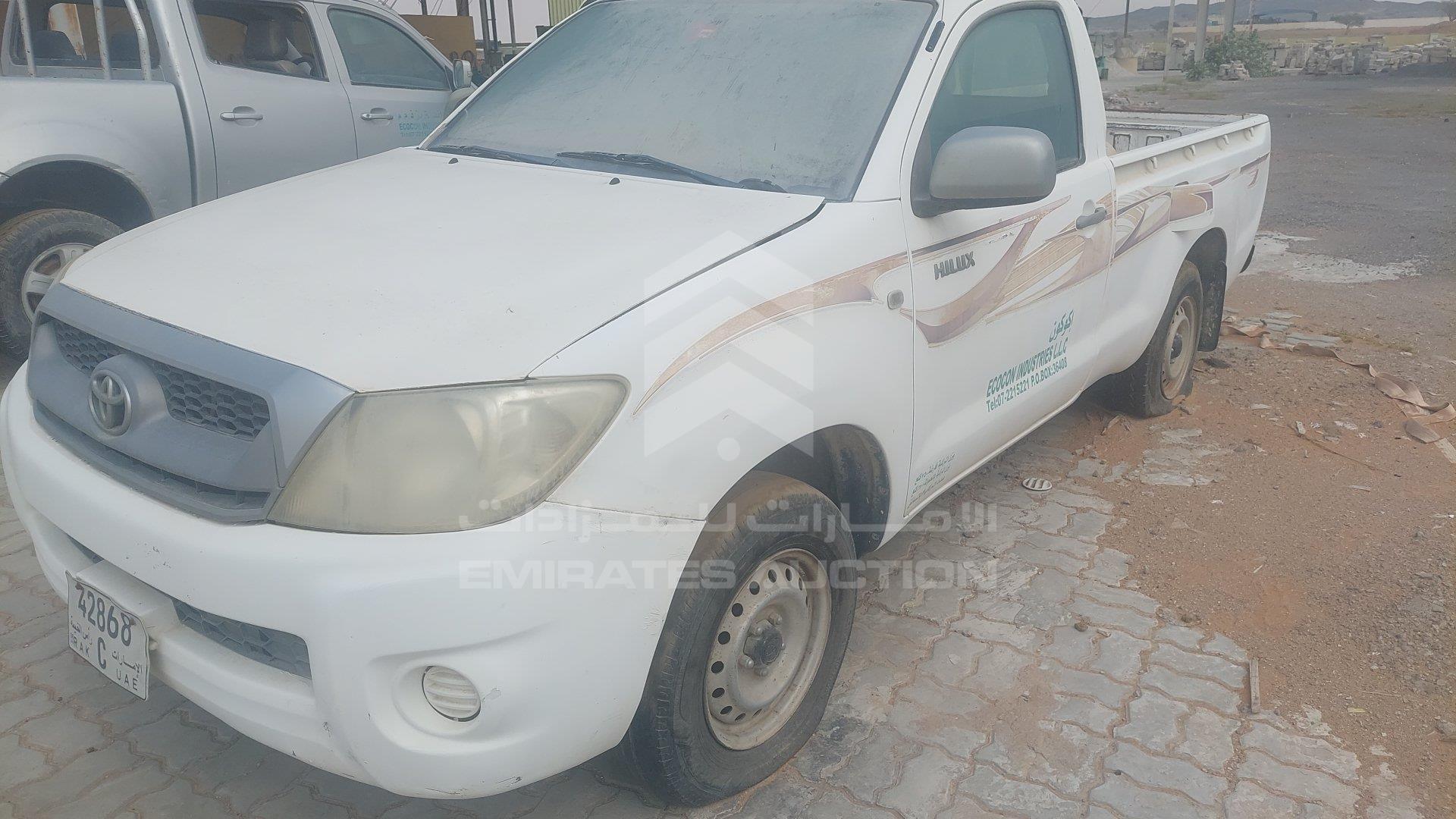 MR0AX12G990023260 - 2009 Toyota Hilux - #463781