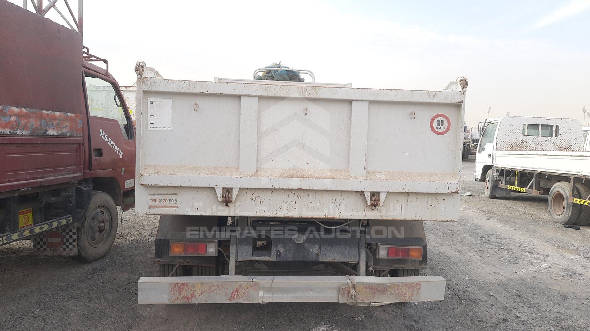 2023 MITSUBISHI CANTER VIN: JL6BGH6A3PK016105