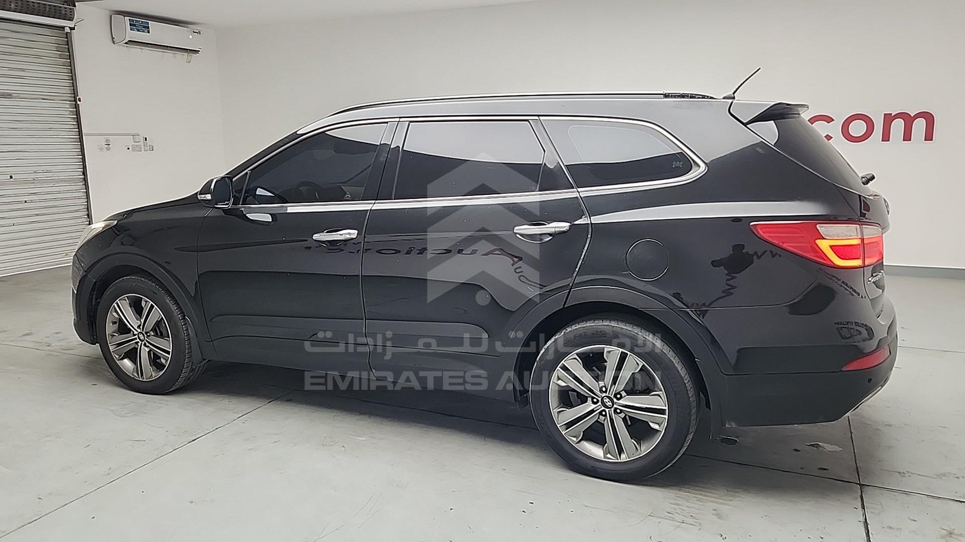 2014 HYUNDAI SANTA FE VIN: KMHSN81E5EU030447