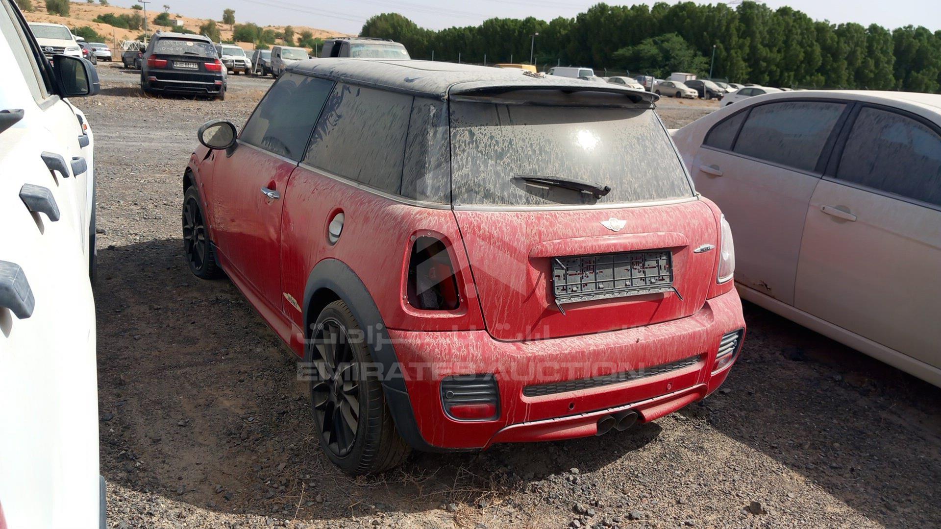 2013 MINI COOPER VIN: WMWSU9105DT781244