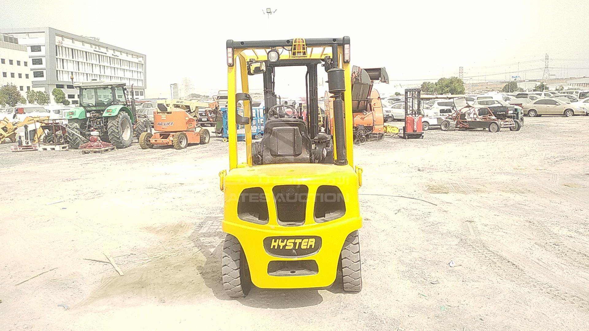 2013 HYSTER H3.0FT VIN: L177B40163L
