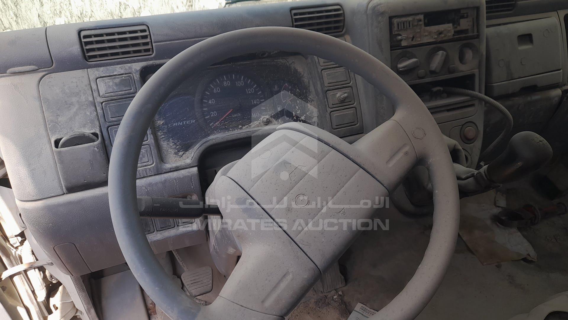 2007 MITSUBISHI CANTER VIN: JL6BCE6J57K022031