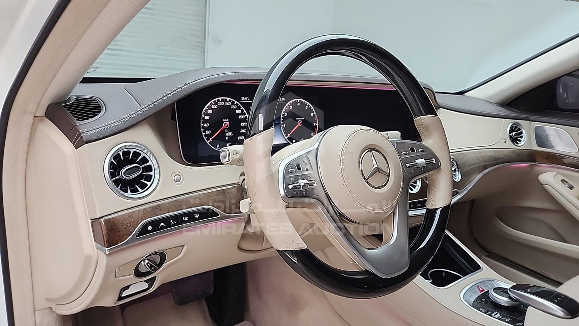 2015 MERCEDES S 550 VIN: WDDUG8FB1FA098842