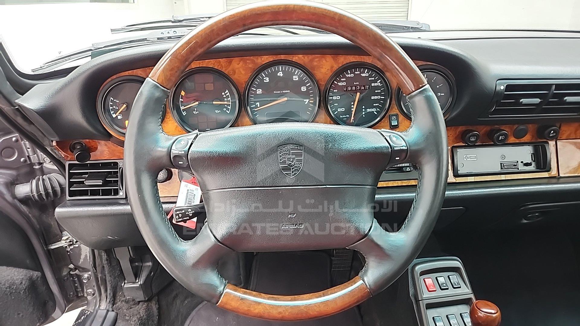 1995 PORSCHE 911 VIN: WP0ZZZ99ZSS311560