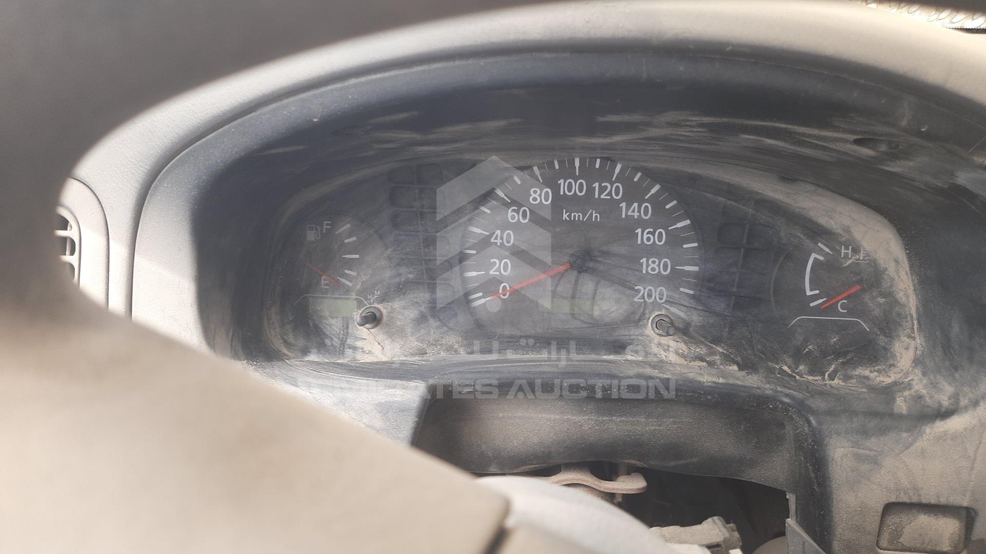 2009 NISSAN PICKUP VIN: JN6DD23S49X243245
