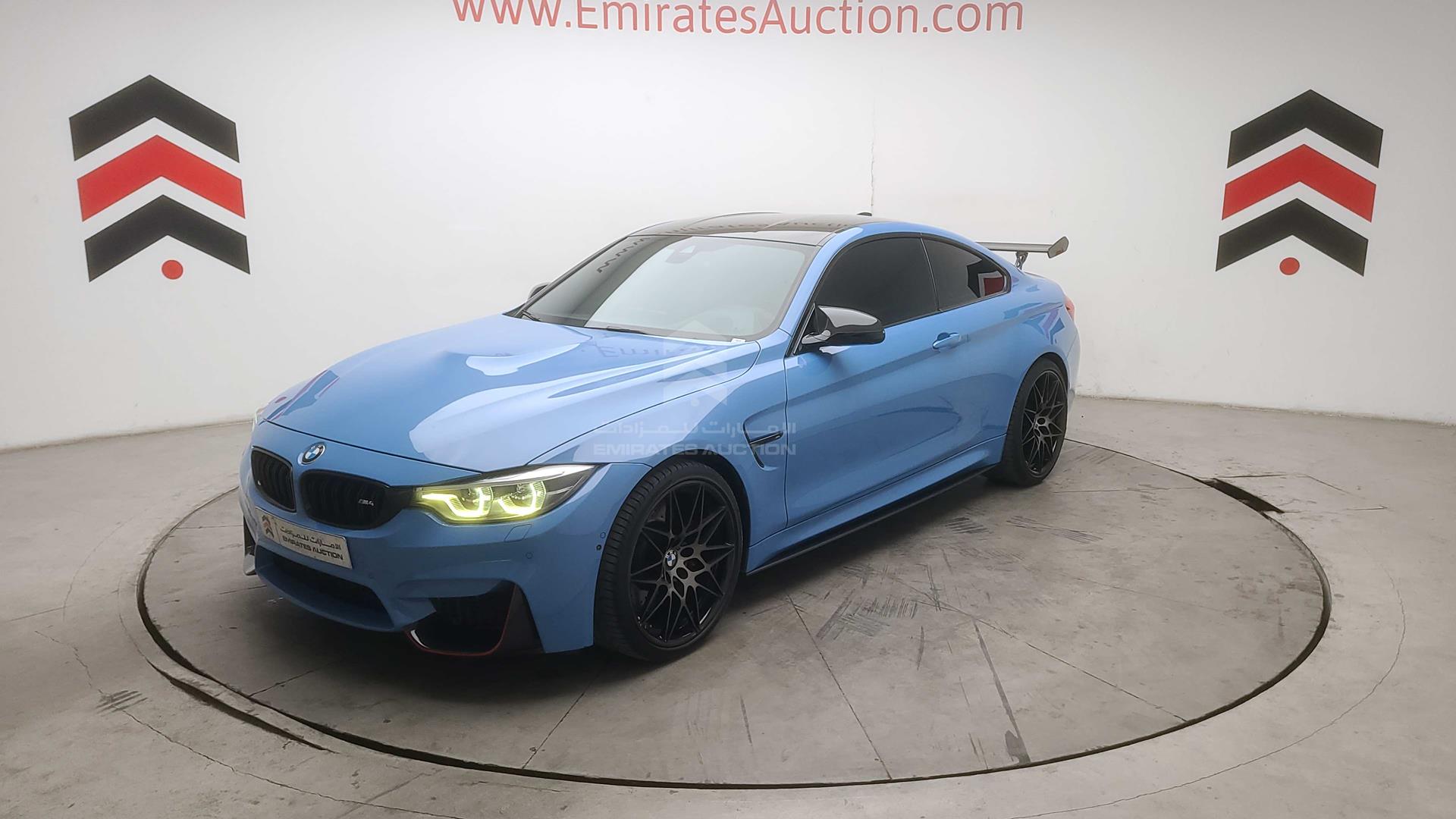 2018 BMW M4 VIN: WBS4Y9107JAC51750